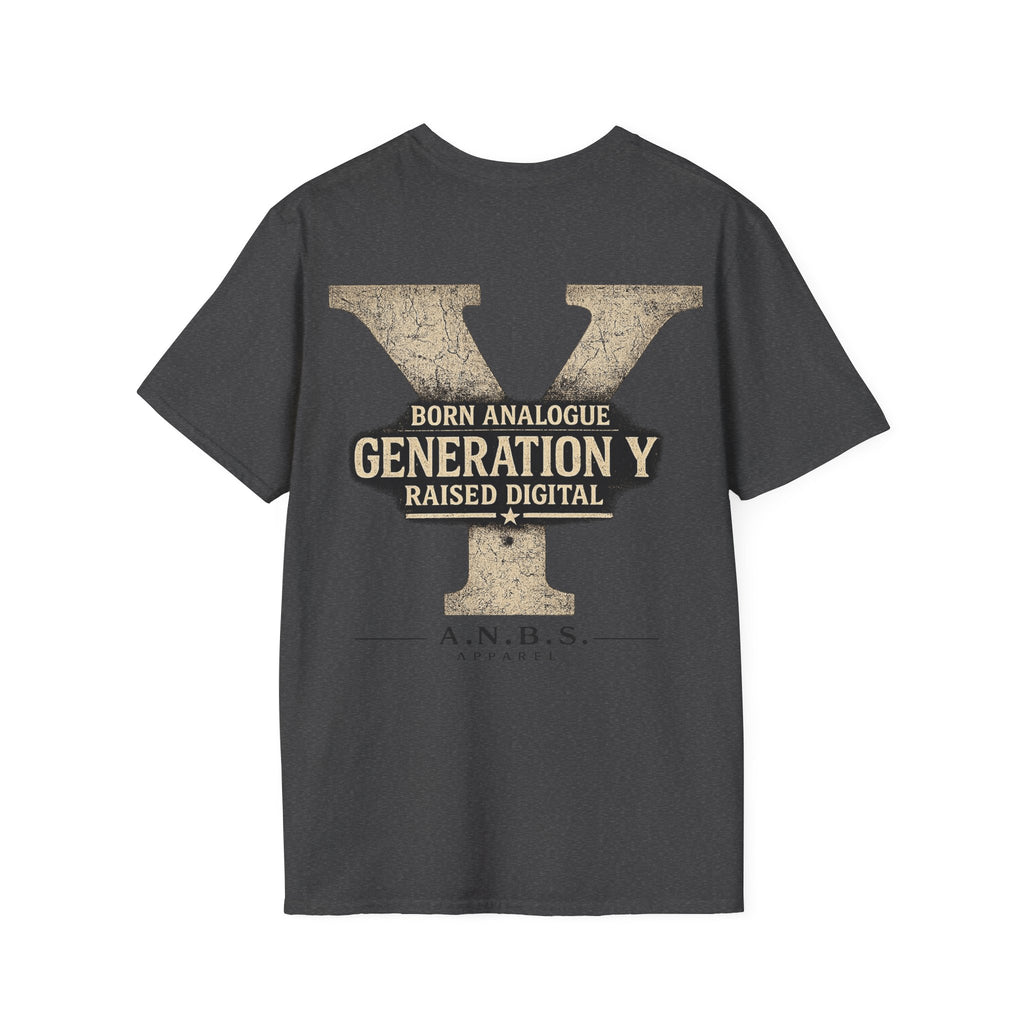 Gen Y 1981–1996 T-Shirt — Retro Millennial Pride Tee