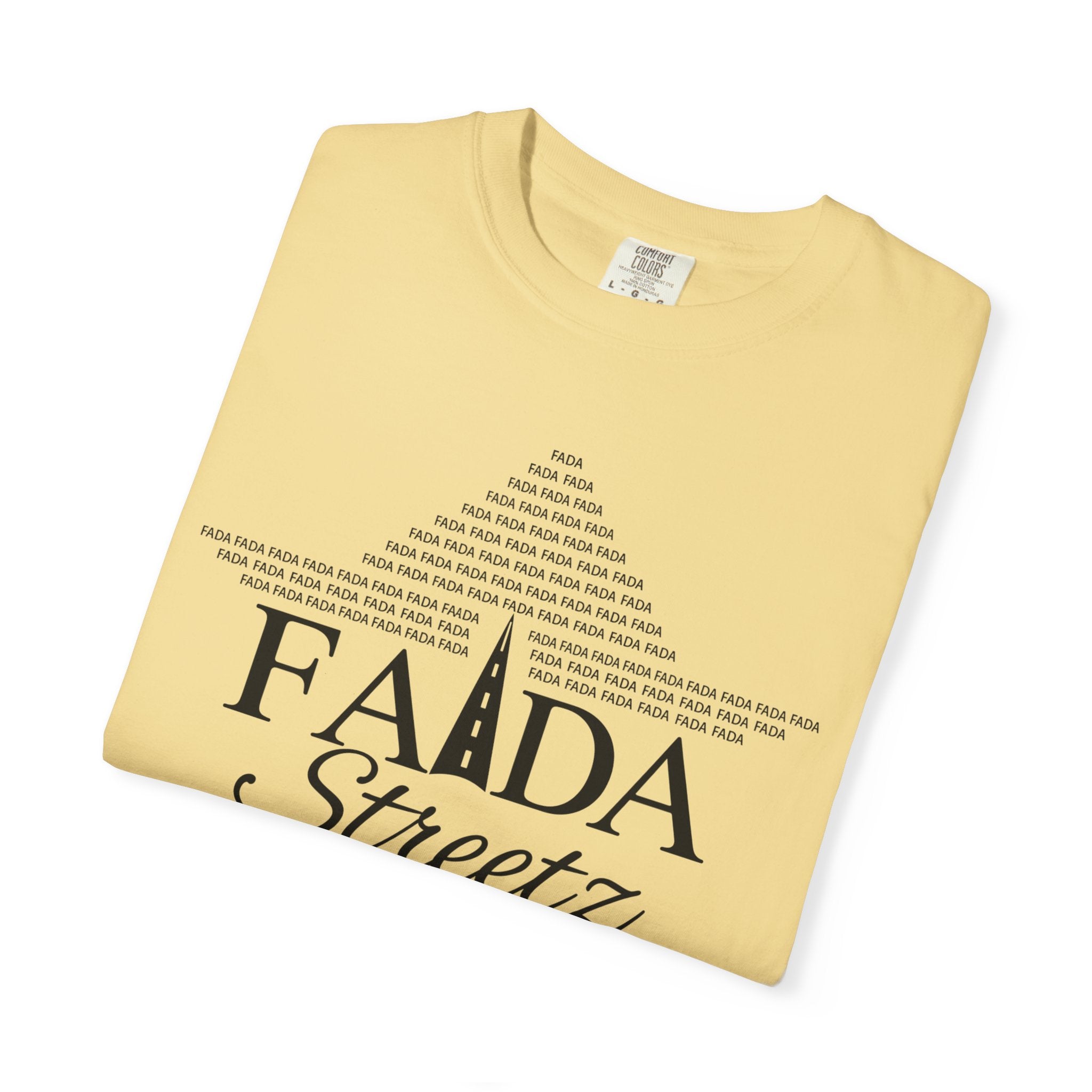 FaDa Streetz Logo T-Shirt — Stylish Urban Graphic Tee