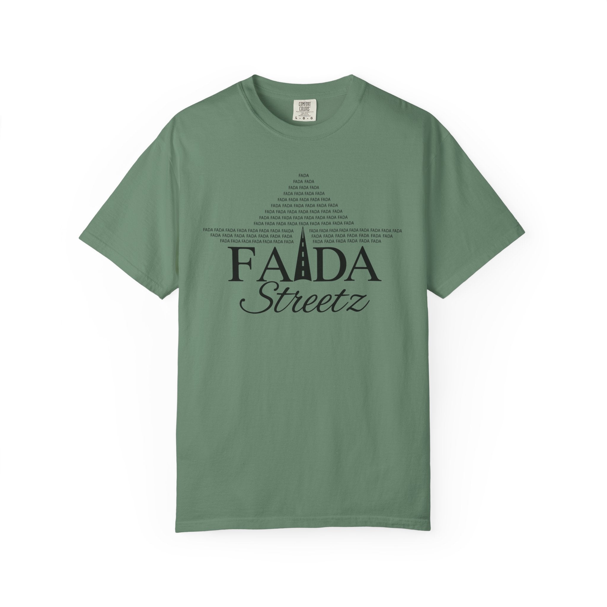 FaDa Streetz Logo T-Shirt — Stylish Urban Graphic Tee