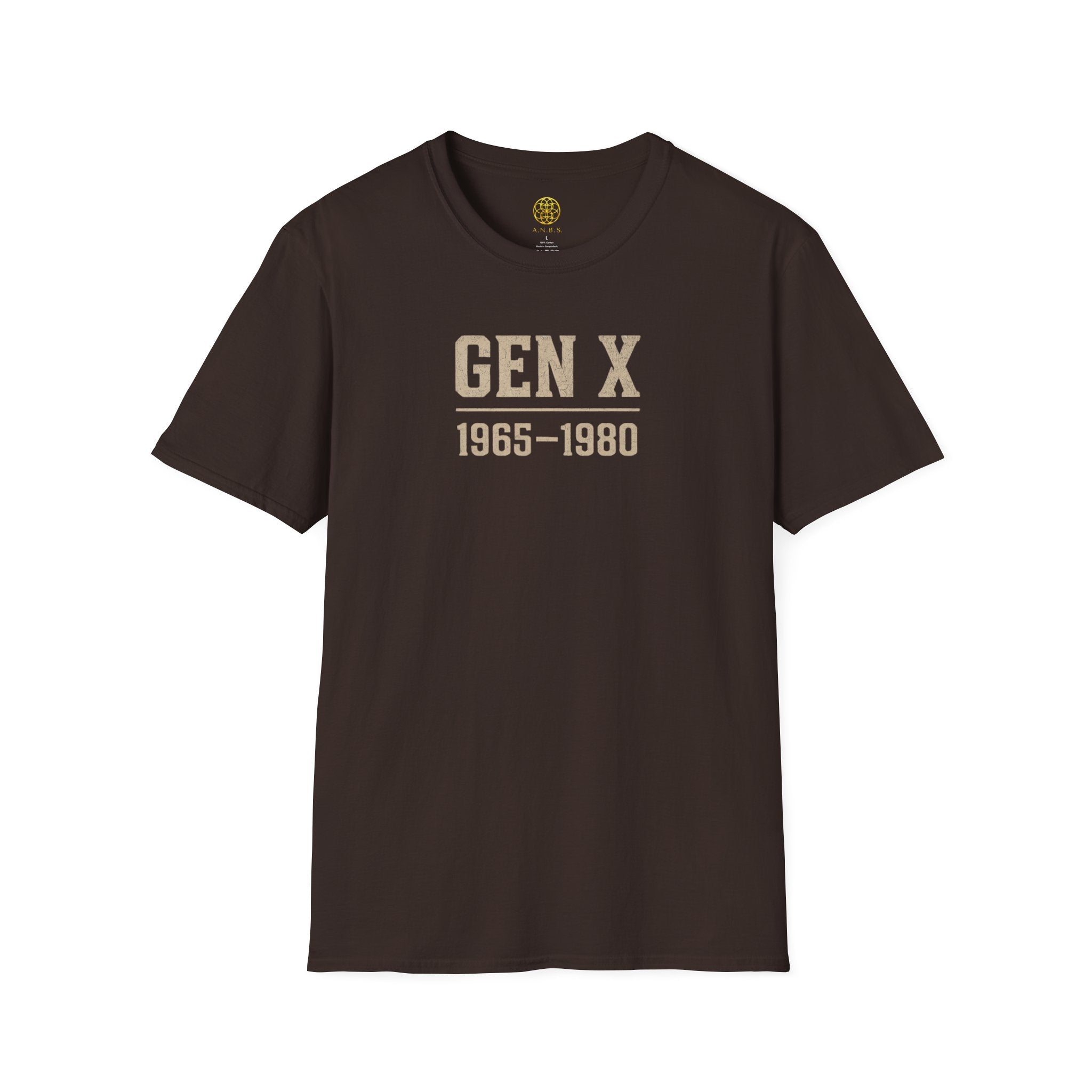 Gen X 1965–1980 T-Shirt — Retro Pride Tee for Generation X