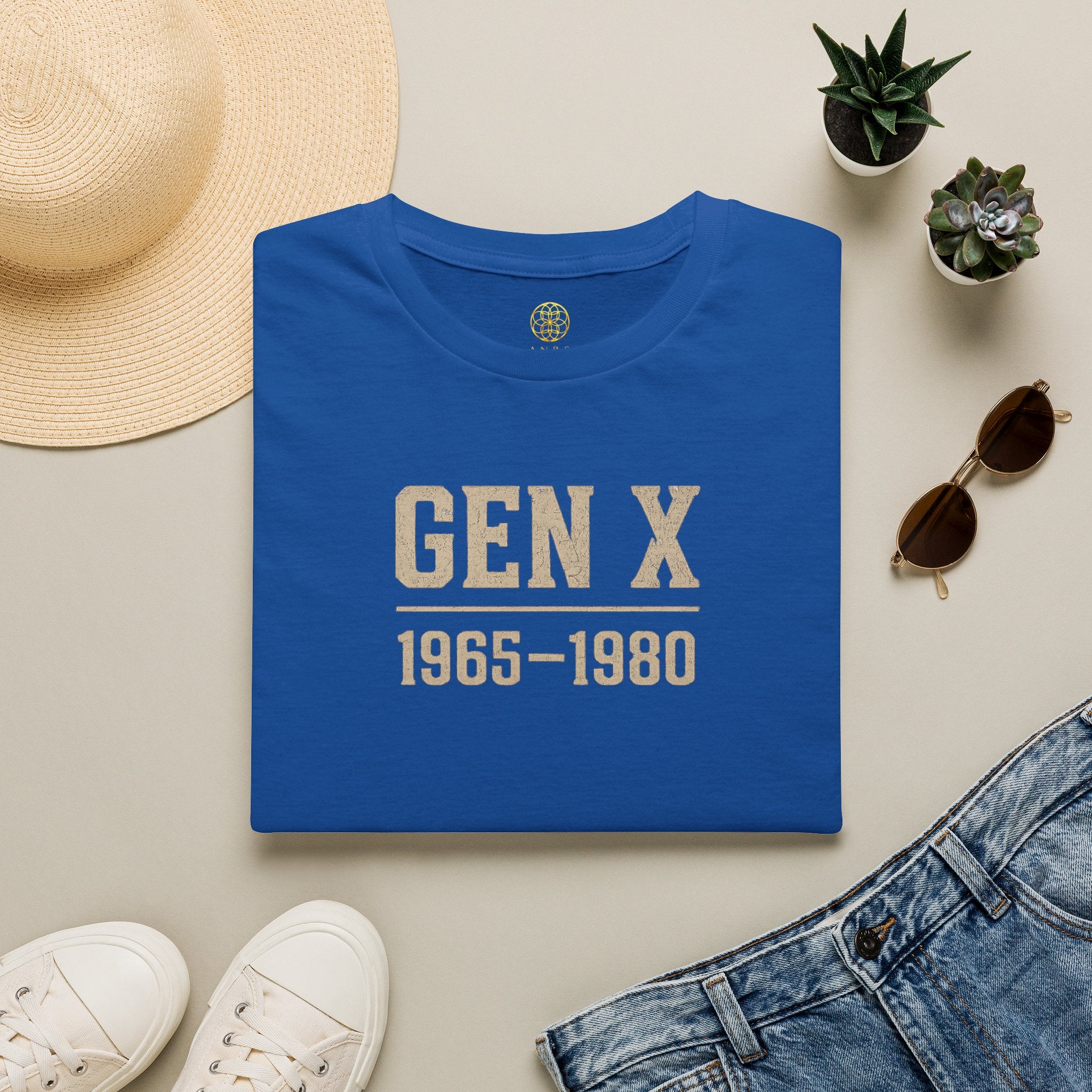 Gen X 1965–1980 T-Shirt — Retro Pride Tee for Generation X