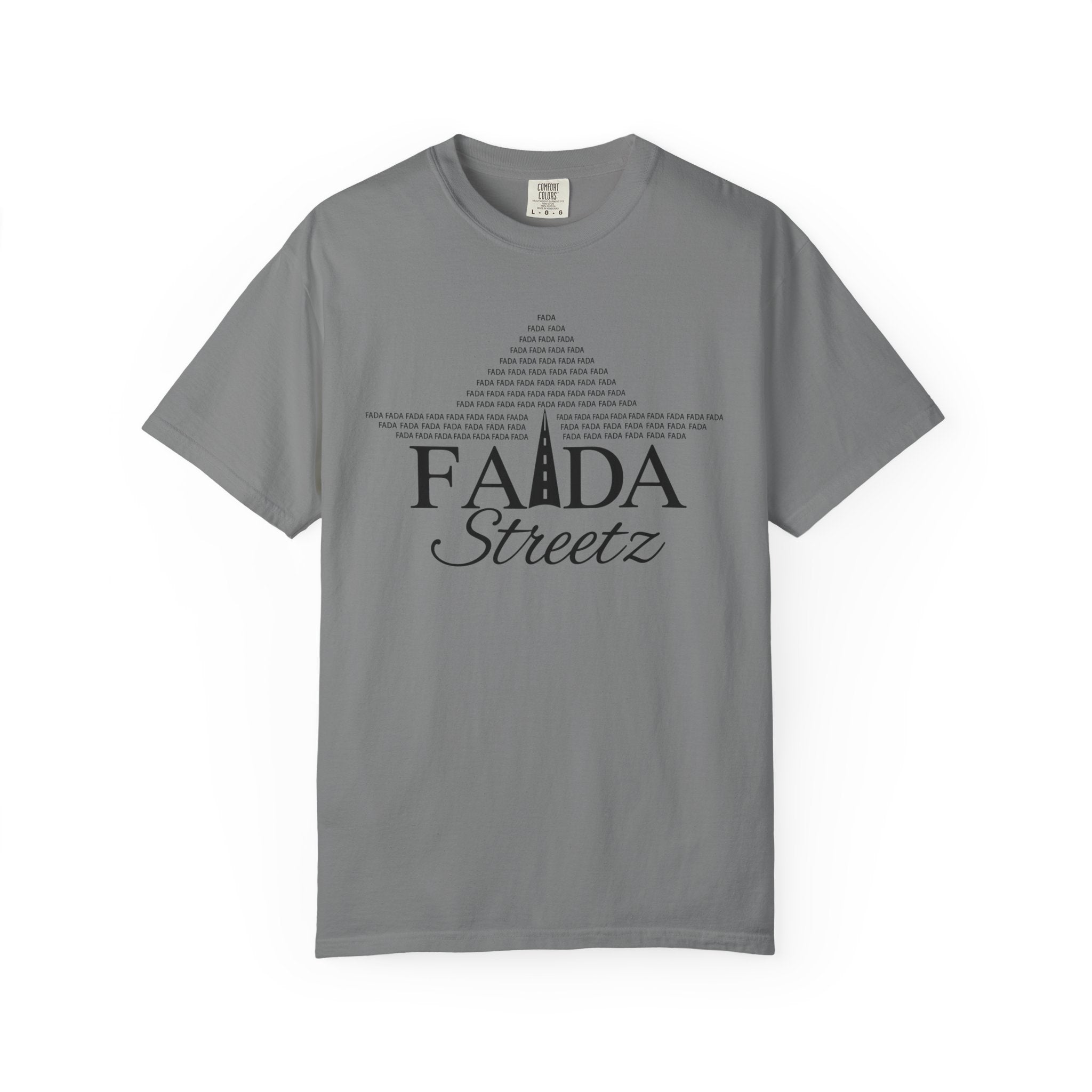 FaDa Streetz Graphic T-Shirt — Streetwear Logo Tee