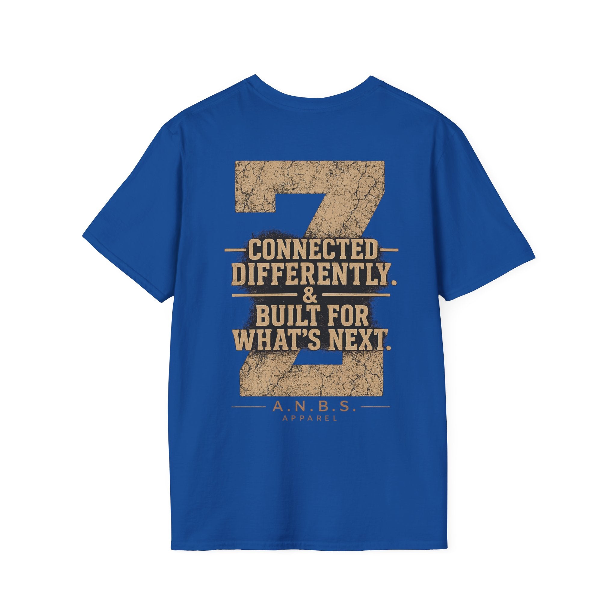 Gen Z 1997–2012 T-Shirt — Retro Vintage Gold Lettering Tee