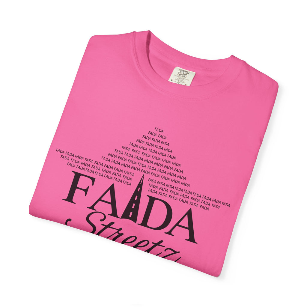 FaDa Streetz Graphic T-Shirt — Streetwear Logo Tee