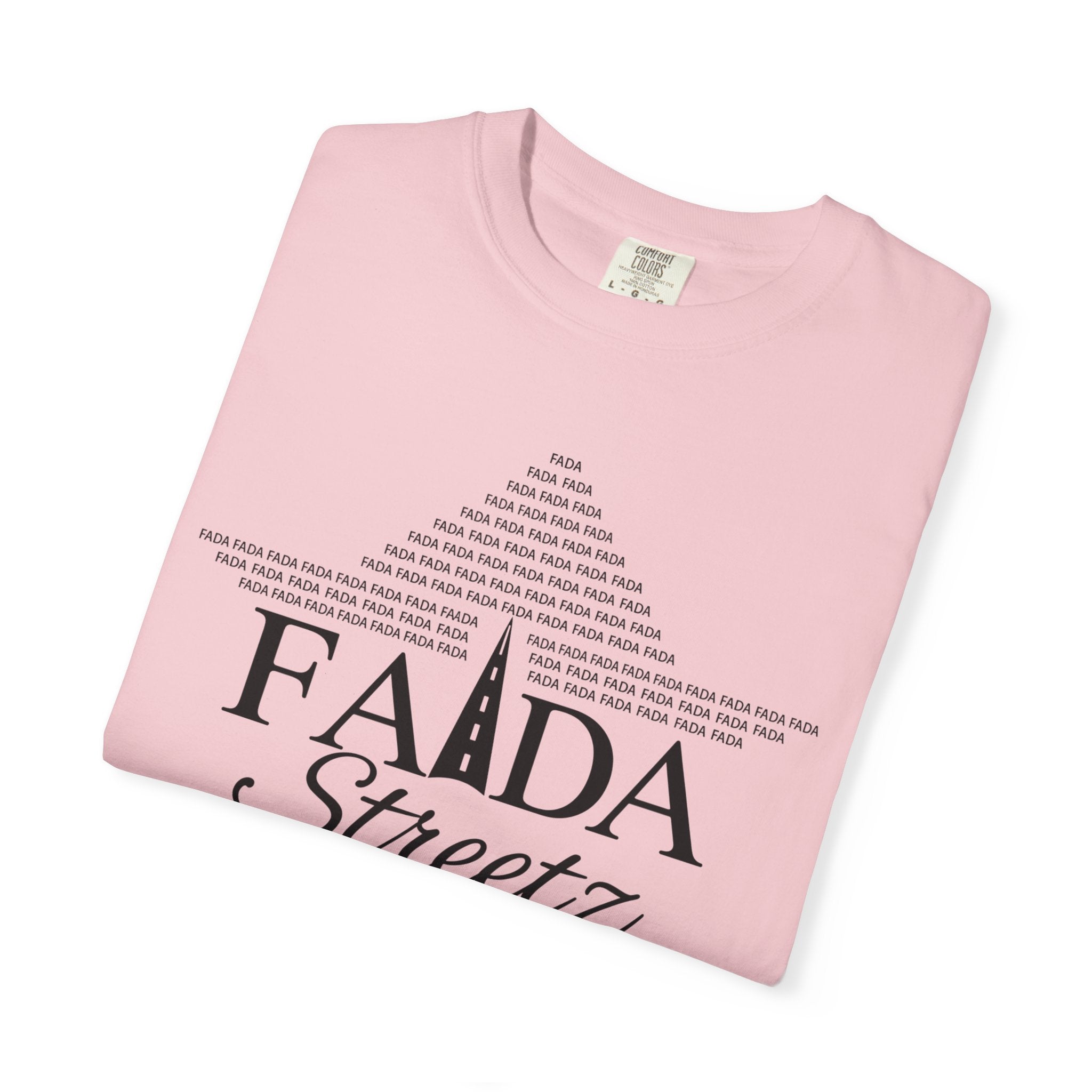 FaDa Streetz Graphic T-Shirt — Streetwear Logo Tee