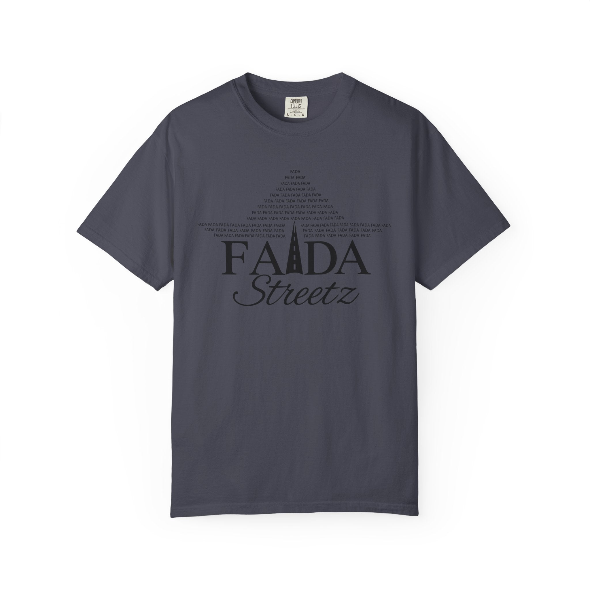 FaDa Streetz Graphic T-Shirt — Streetwear Logo Tee