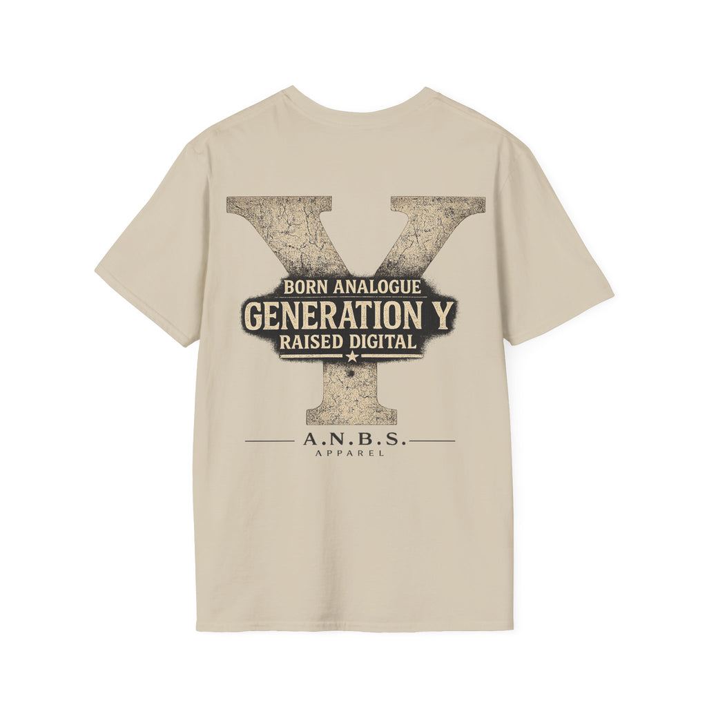 Gen Y 1981–1996 T-Shirt — Retro Millennial Pride Tee
