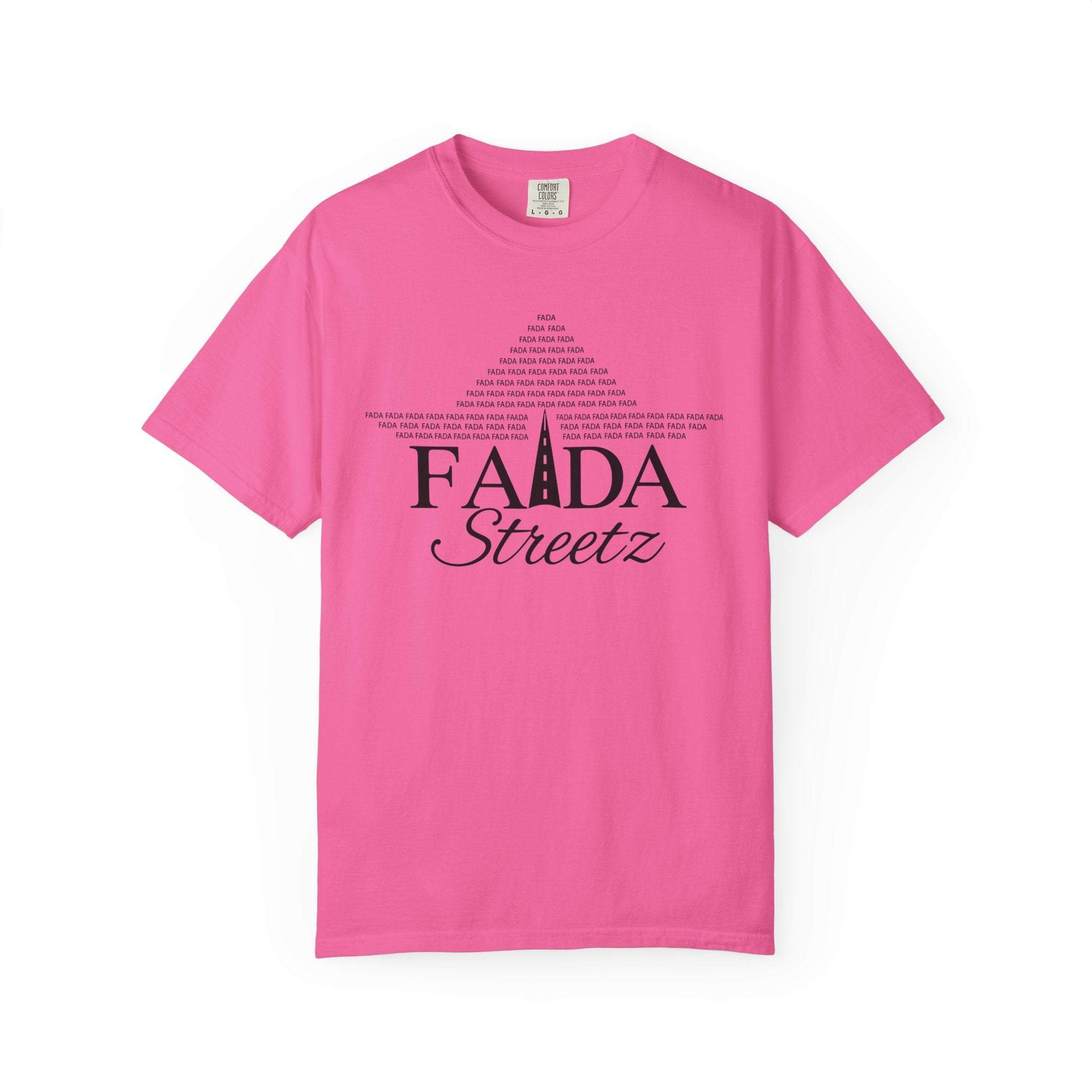 FaDa Streetz Graphic T-Shirt — Streetwear Logo Tee