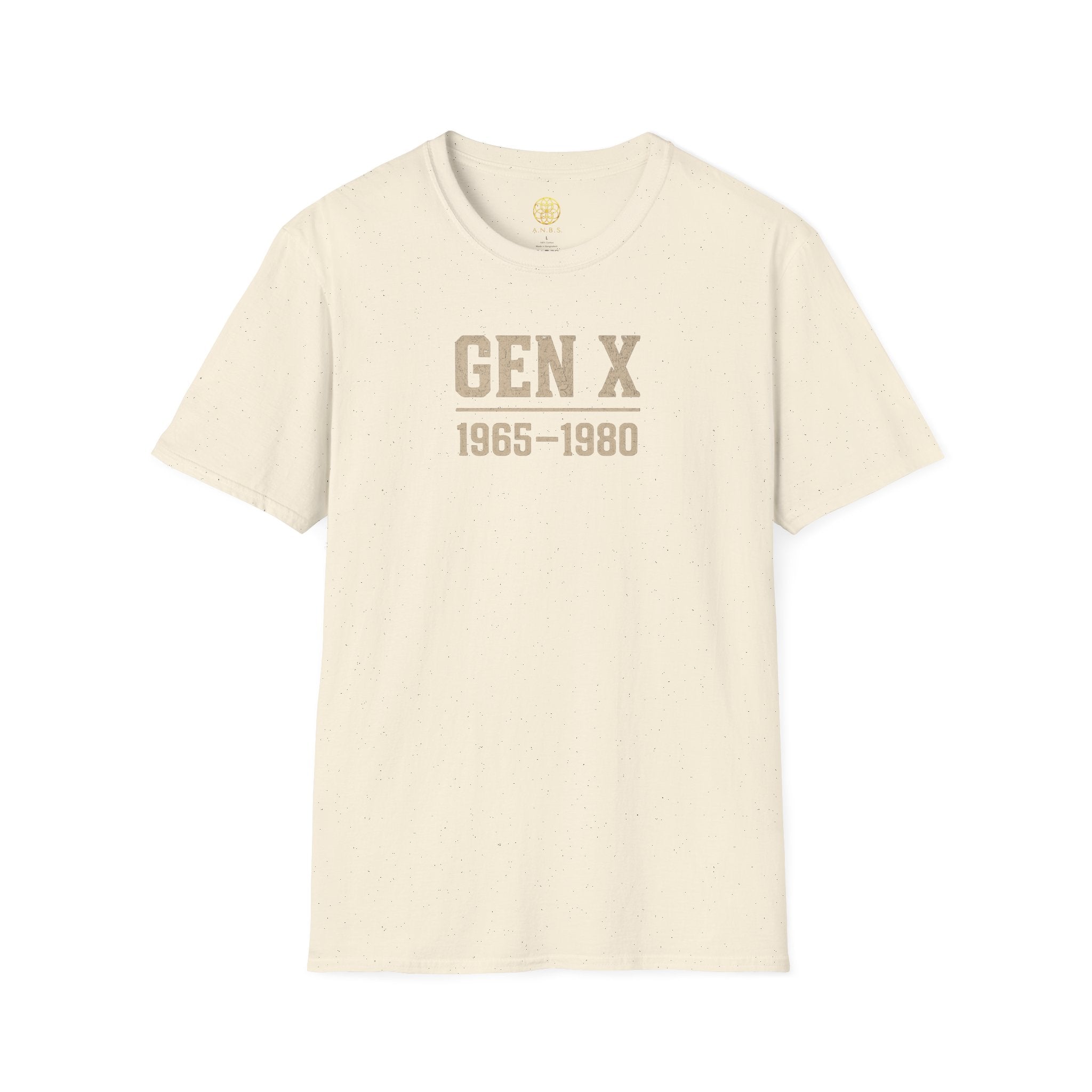 Gen X 1965–1980 T-Shirt — Retro Pride Tee for Generation X