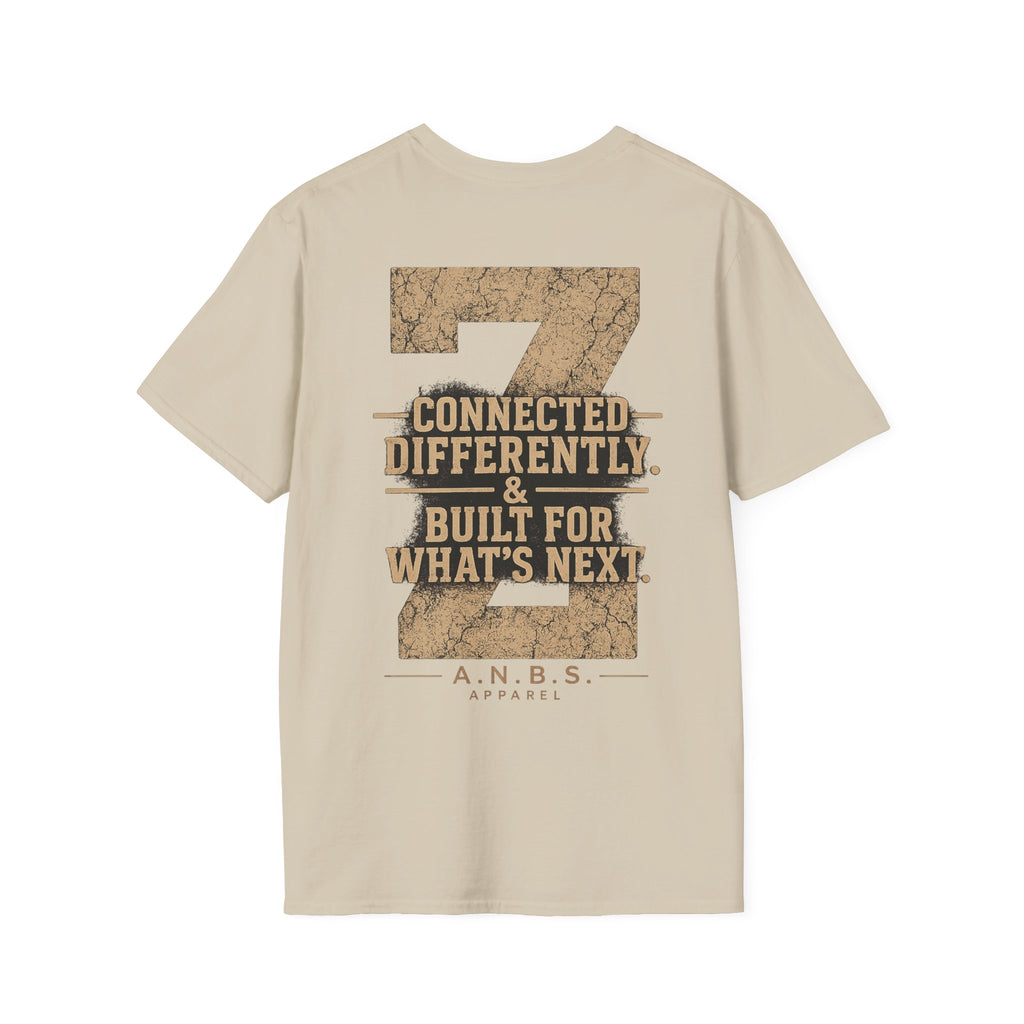 Gen Z 1997–2012 T-Shirt — Retro Vintage Gold Lettering Tee