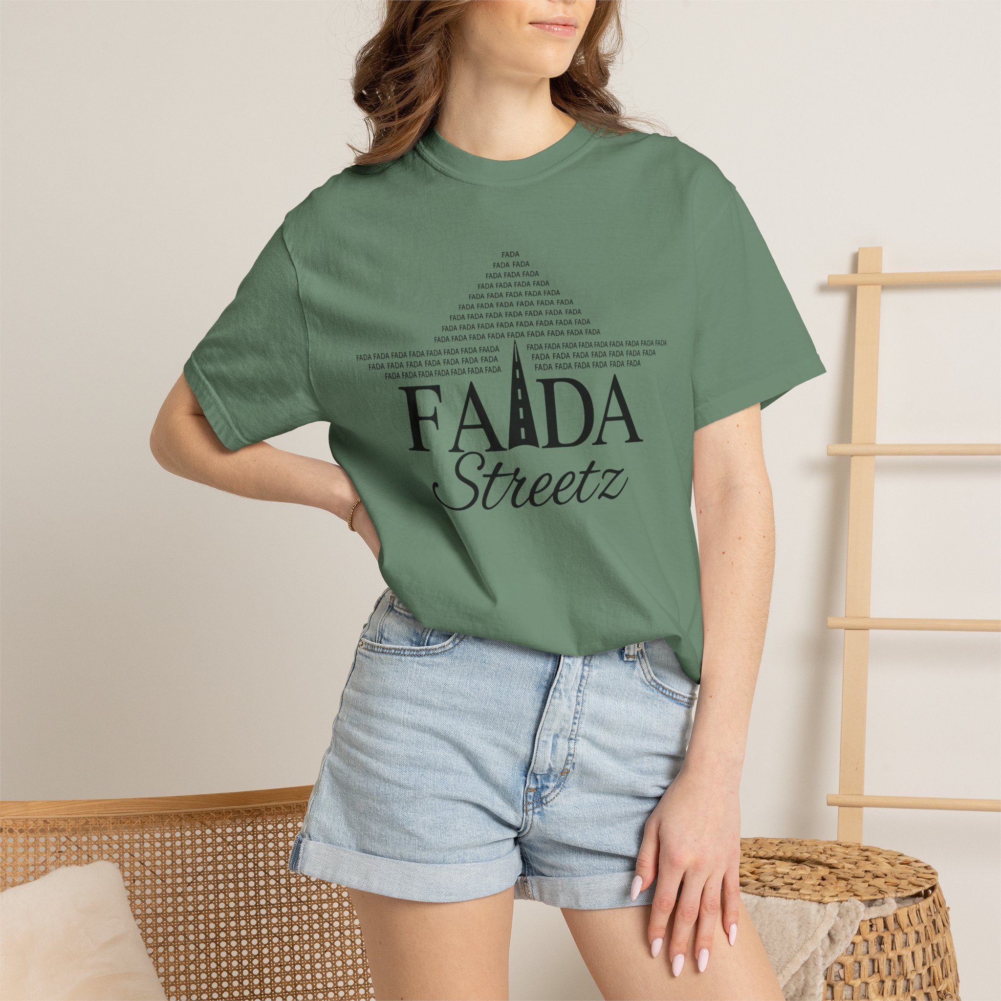 FaDa Streetz Graphic T-Shirt — Streetwear Logo Tee