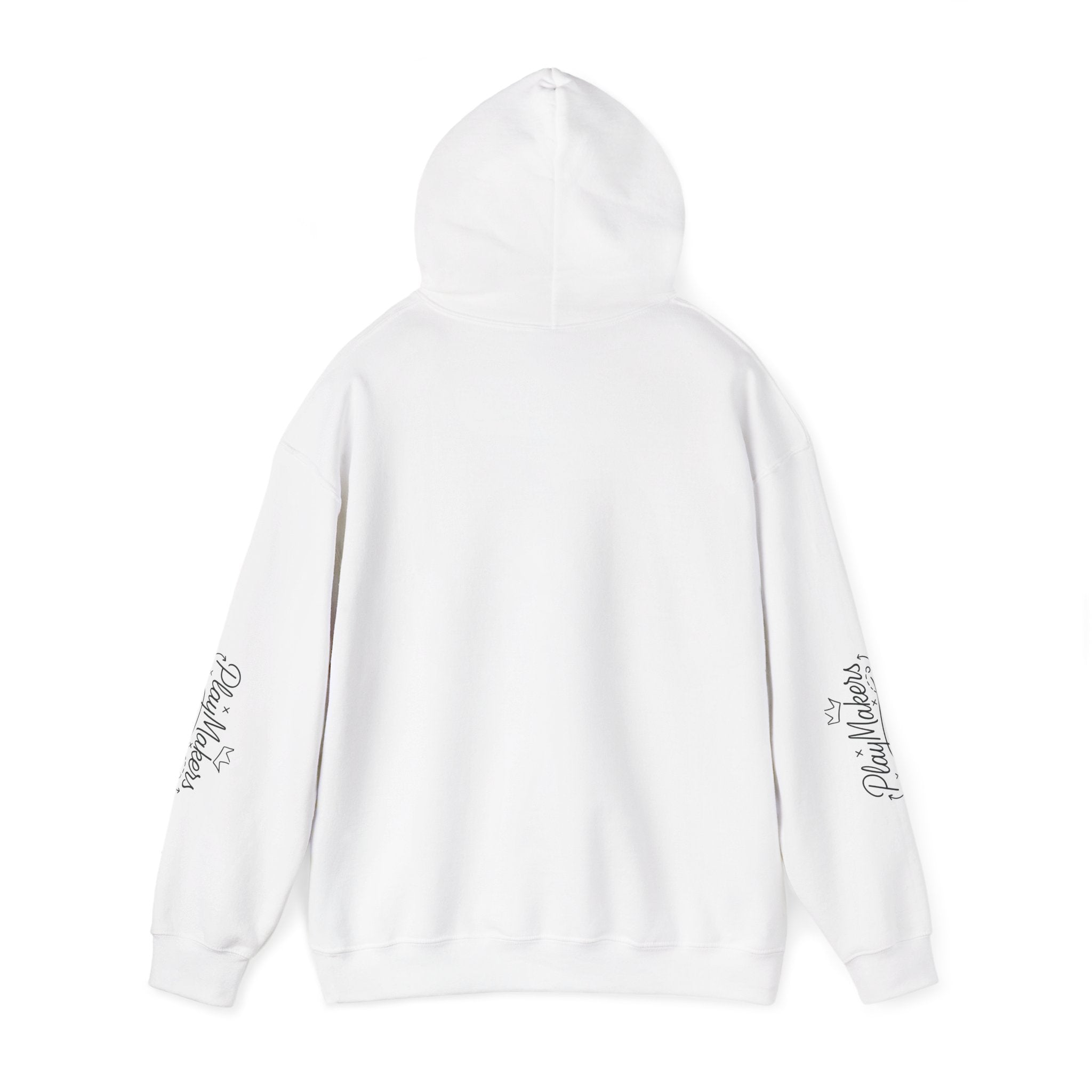 PlayMakers Hoodie — Playmakers Script Logo Pullover for Coaches & Creative Teams
