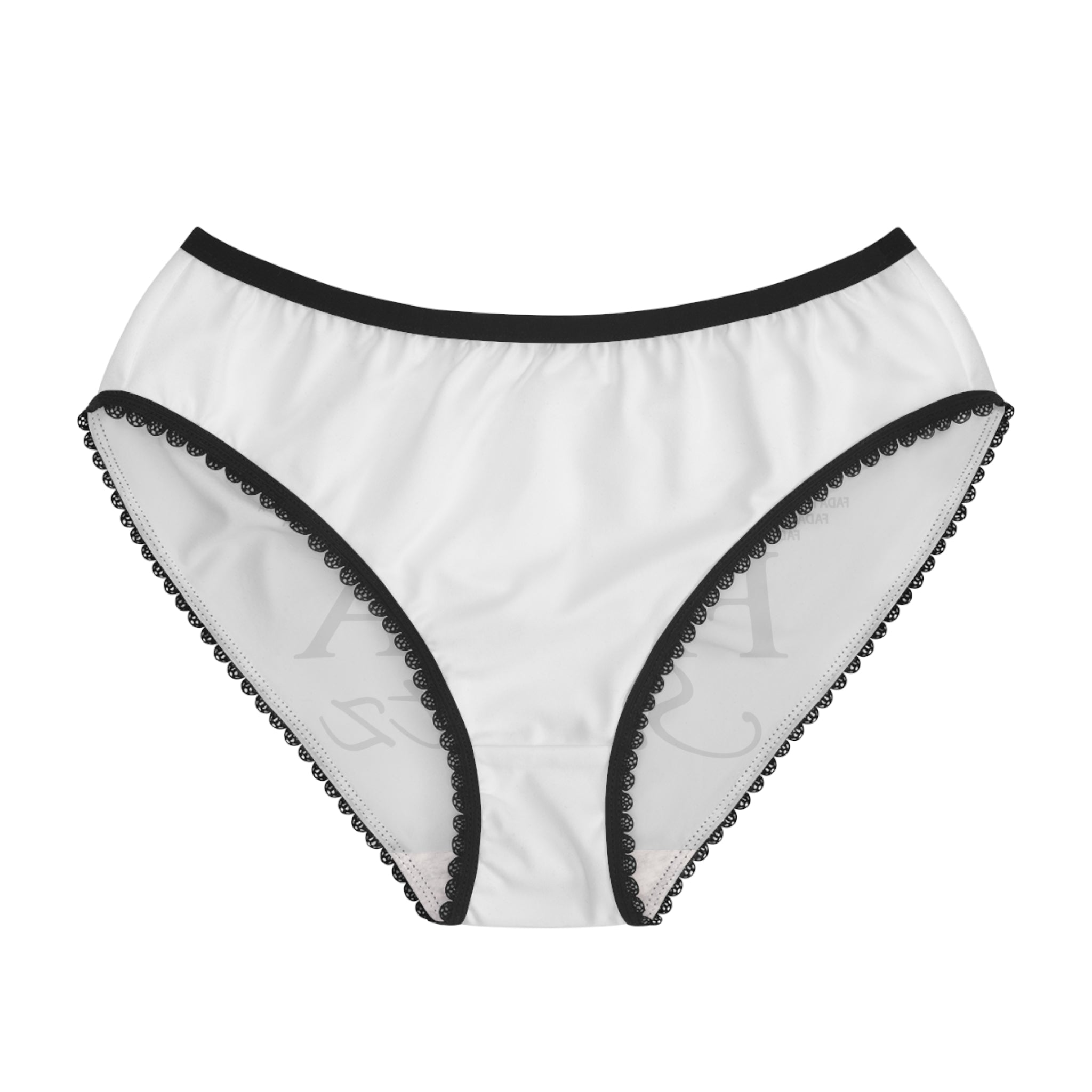Women's Briefs — FADA Streetz Logo Cotton Briefs (Printed)