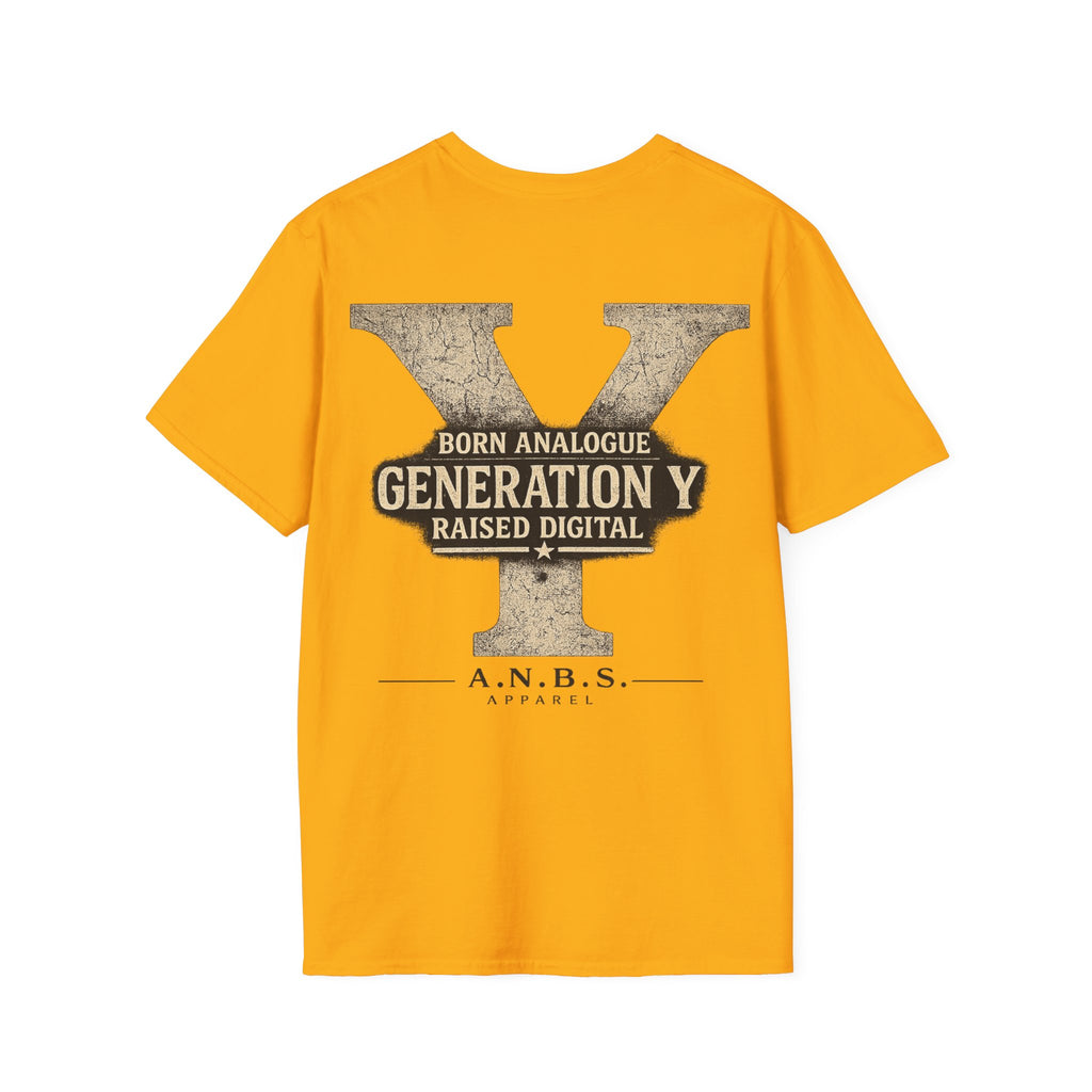 Gen Y 1981–1996 T-Shirt — Retro Millennial Pride Tee