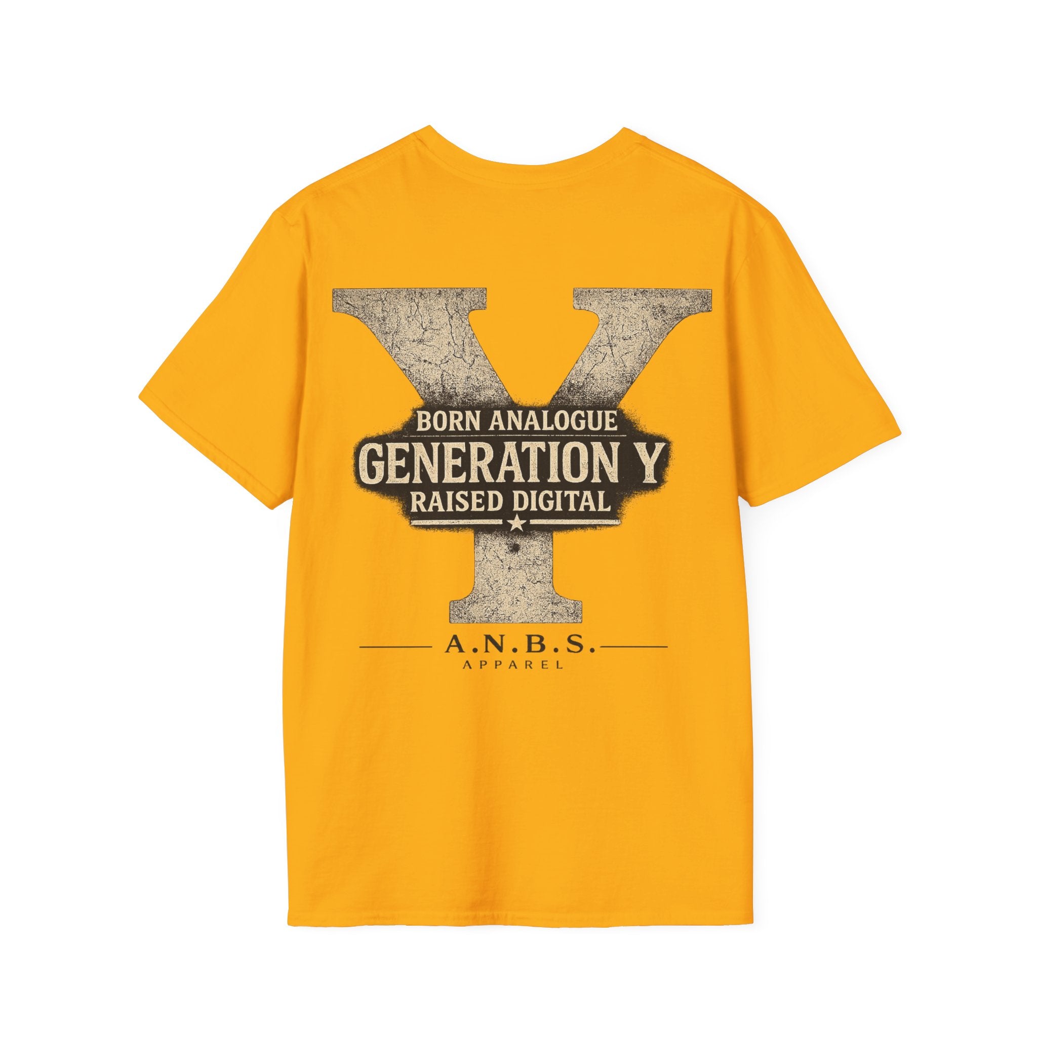 Gen Y 1981–1996 T-Shirt — Retro Millennial Pride Tee