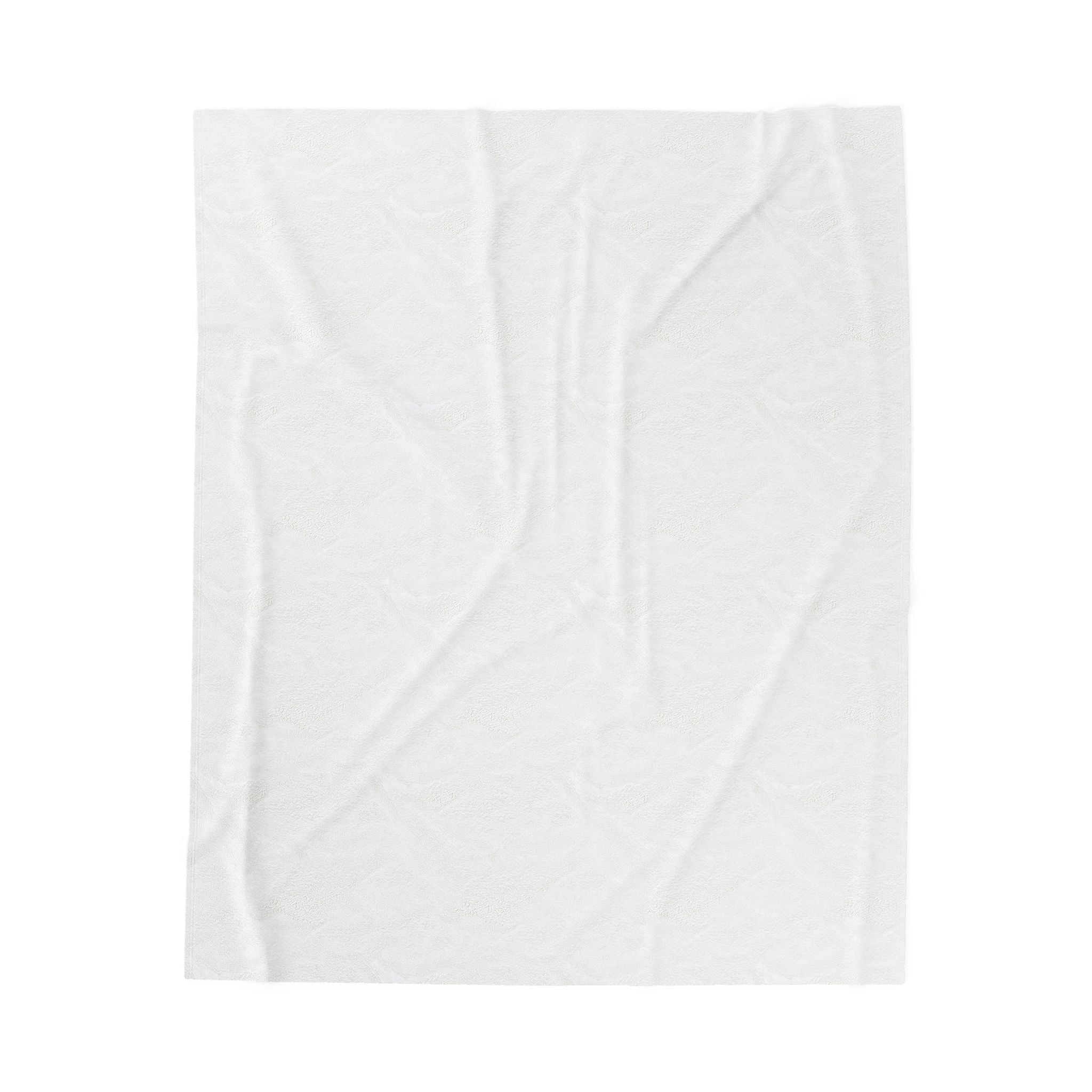 Purple Lotus Velveteen Plush Blanket – ANBS Floral Meditation Throw