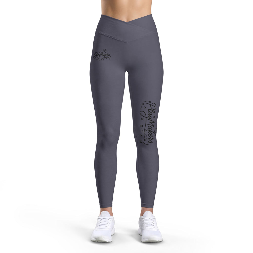 Women’s Luxe Leggings — ‘God Is Bigger Than Your Battles’ Inspirational Yoga Leggings