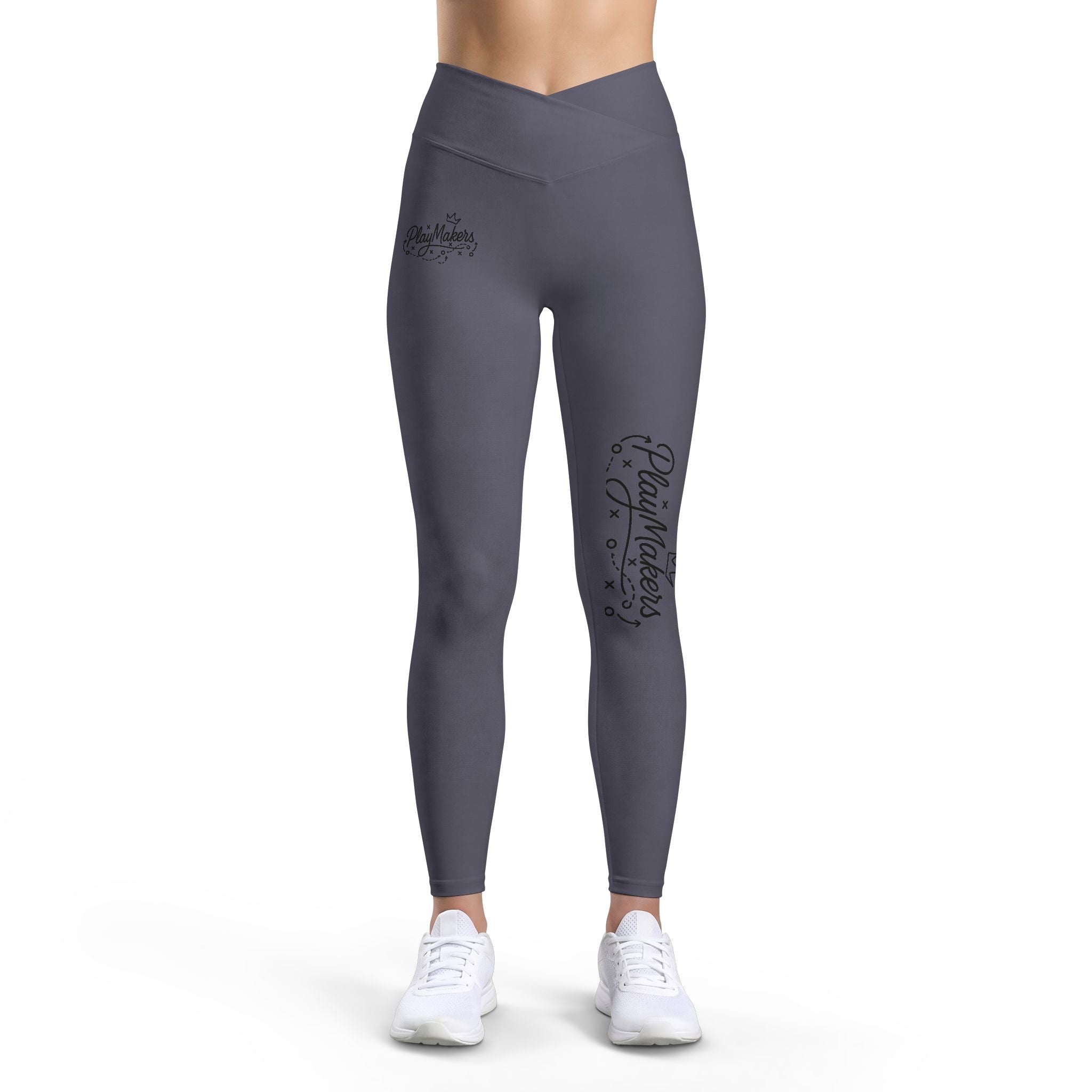 Women’s Luxe Leggings — ‘God Is Bigger Than Your Battles’ Inspirational Yoga Leggings