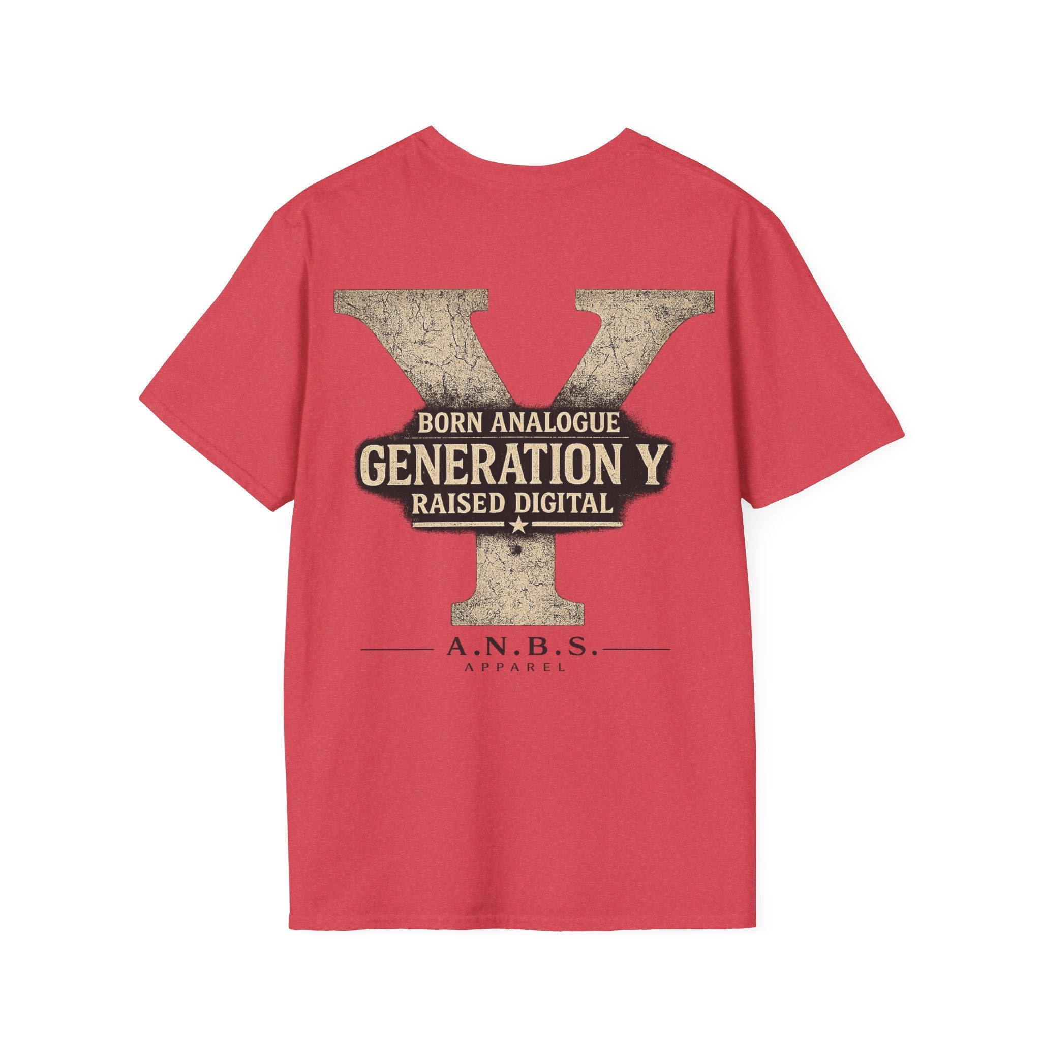 Gen Y 1981–1996 T-Shirt — Retro Millennial Pride Tee