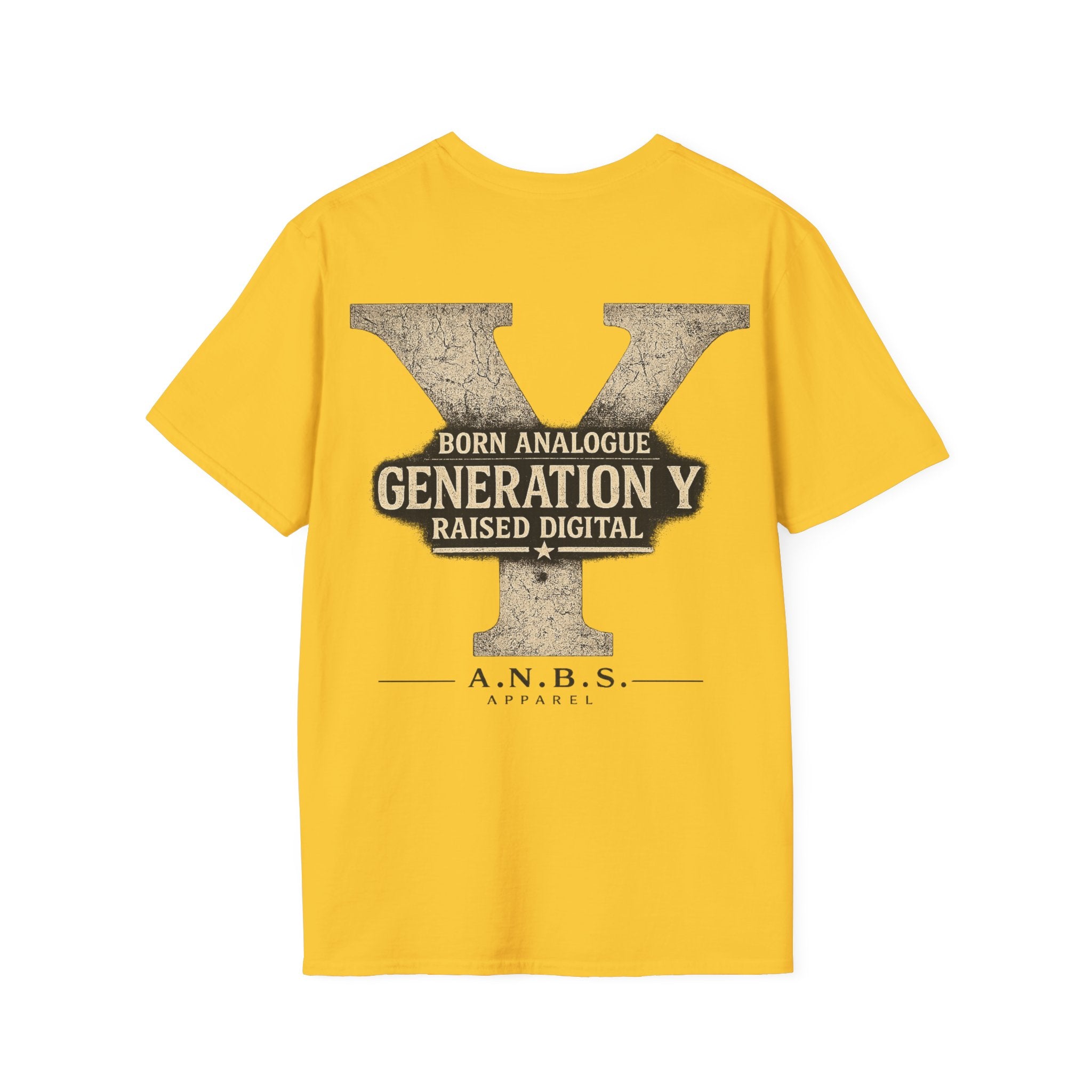 Gen Y 1981–1996 T-Shirt — Retro Millennial Pride Tee