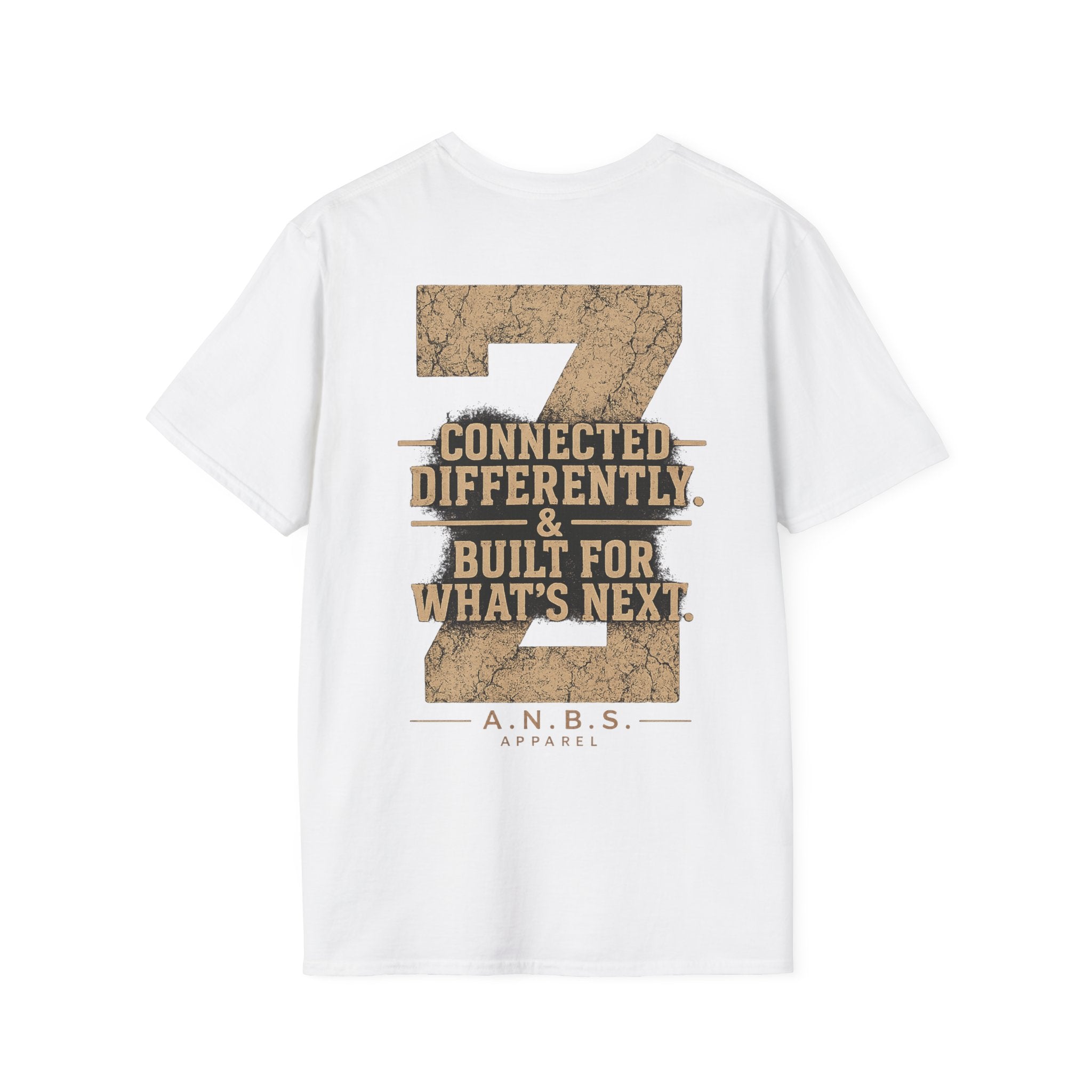 Gen Z 1997–2012 T-Shirt — Retro Vintage Gold Lettering Tee