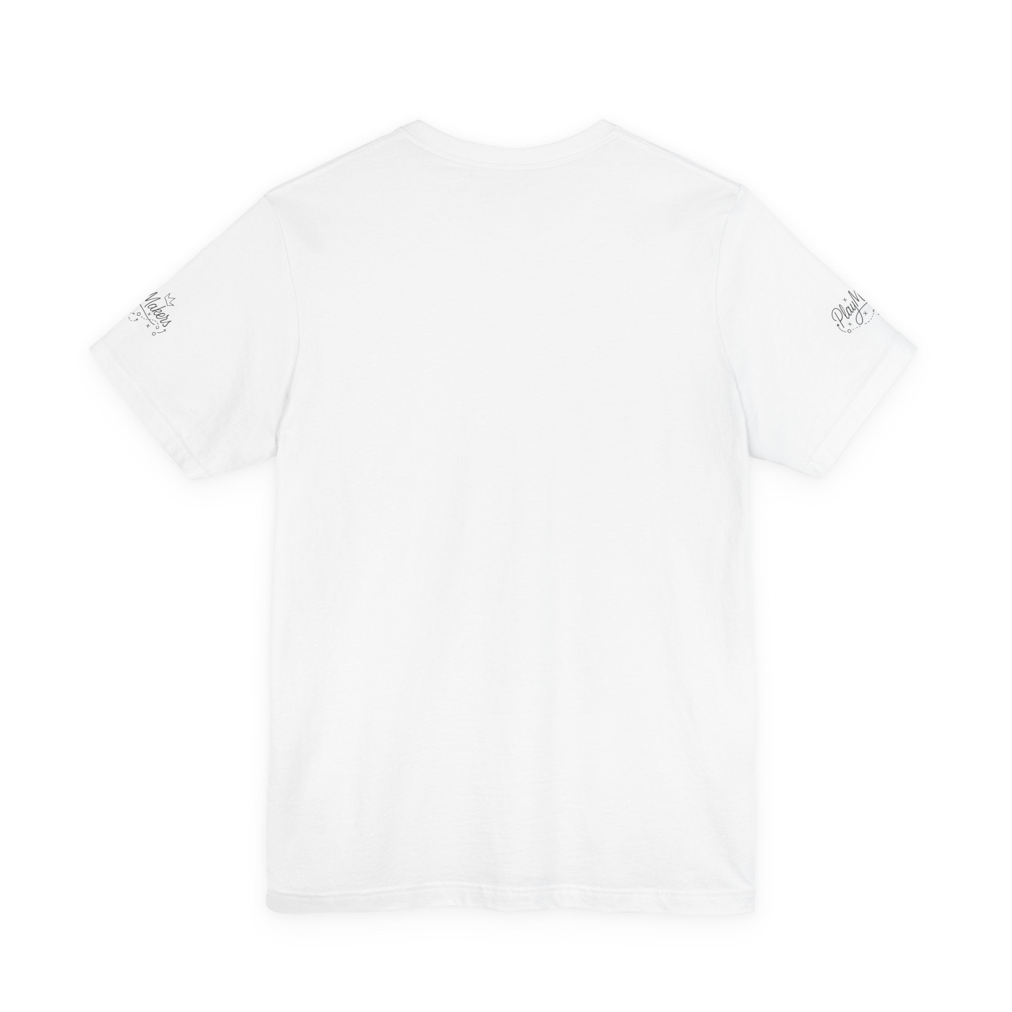 PlayMakers Graphic Tee — Playmaking Sports T-Shirt with Crown Design