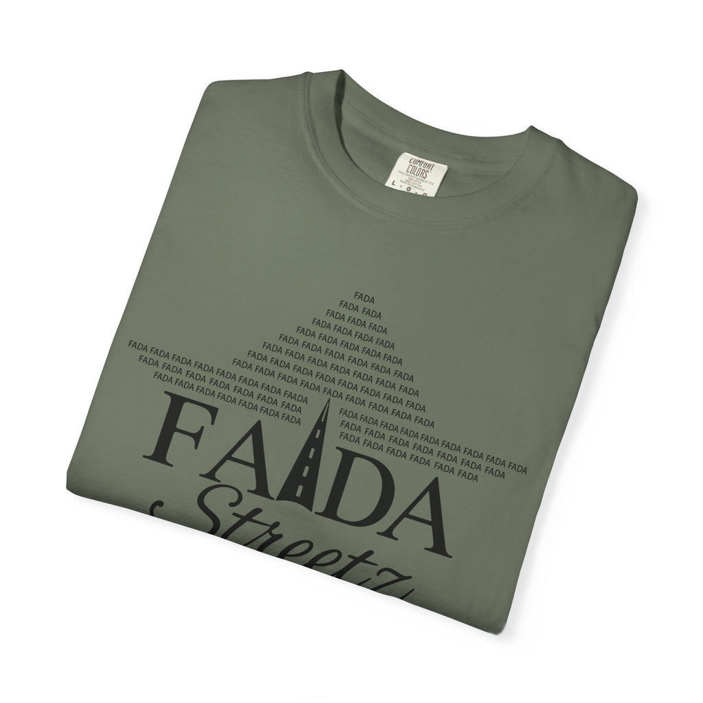 FaDa Streetz Graphic T-Shirt — Streetwear Logo Tee
