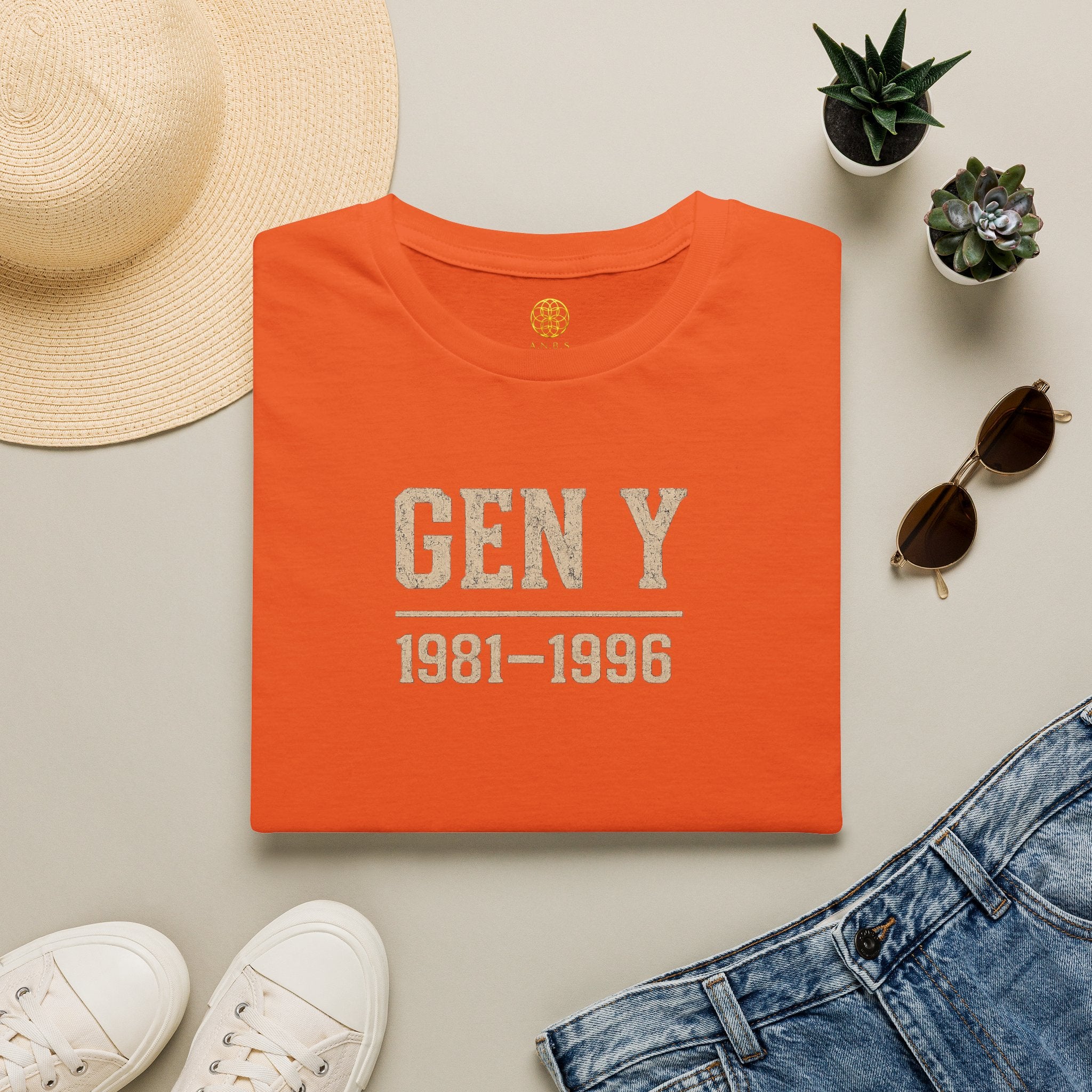 Gen Y 1981–1996 T-Shirt — Retro Millennial Pride Tee