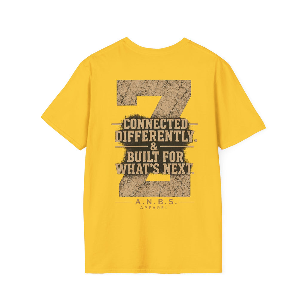 Gen Z 1997–2012 T-Shirt — Retro Vintage Gold Lettering Tee