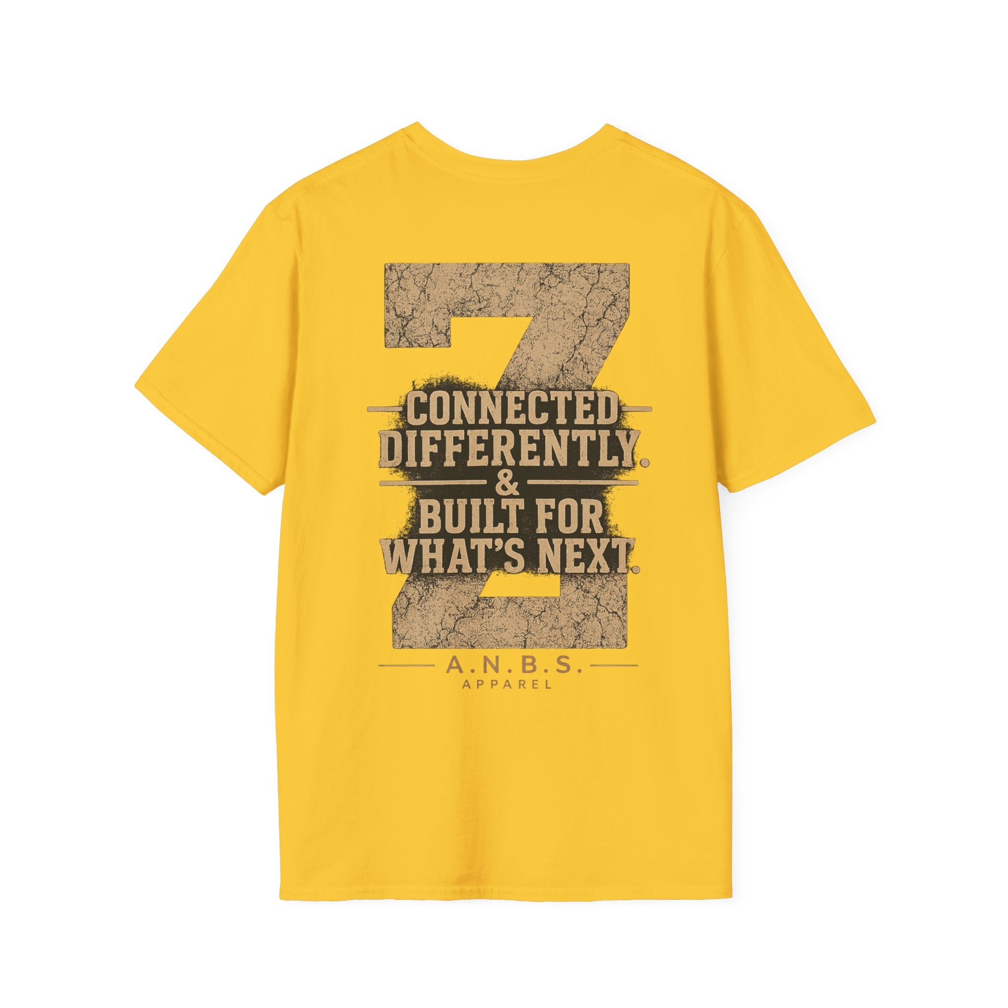 Gen Z 1997–2012 T-Shirt — Retro Vintage Gold Lettering Tee