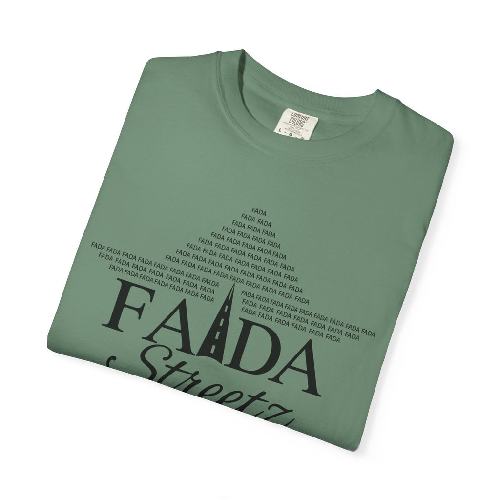 FaDa Streetz Graphic T-Shirt — Streetwear Logo Tee