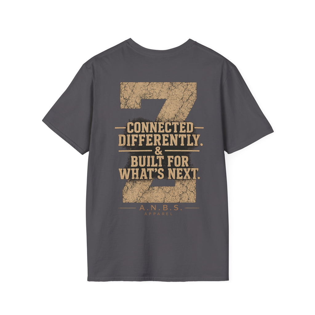 Gen Z 1997–2012 T-Shirt — Retro Vintage Gold Lettering Tee