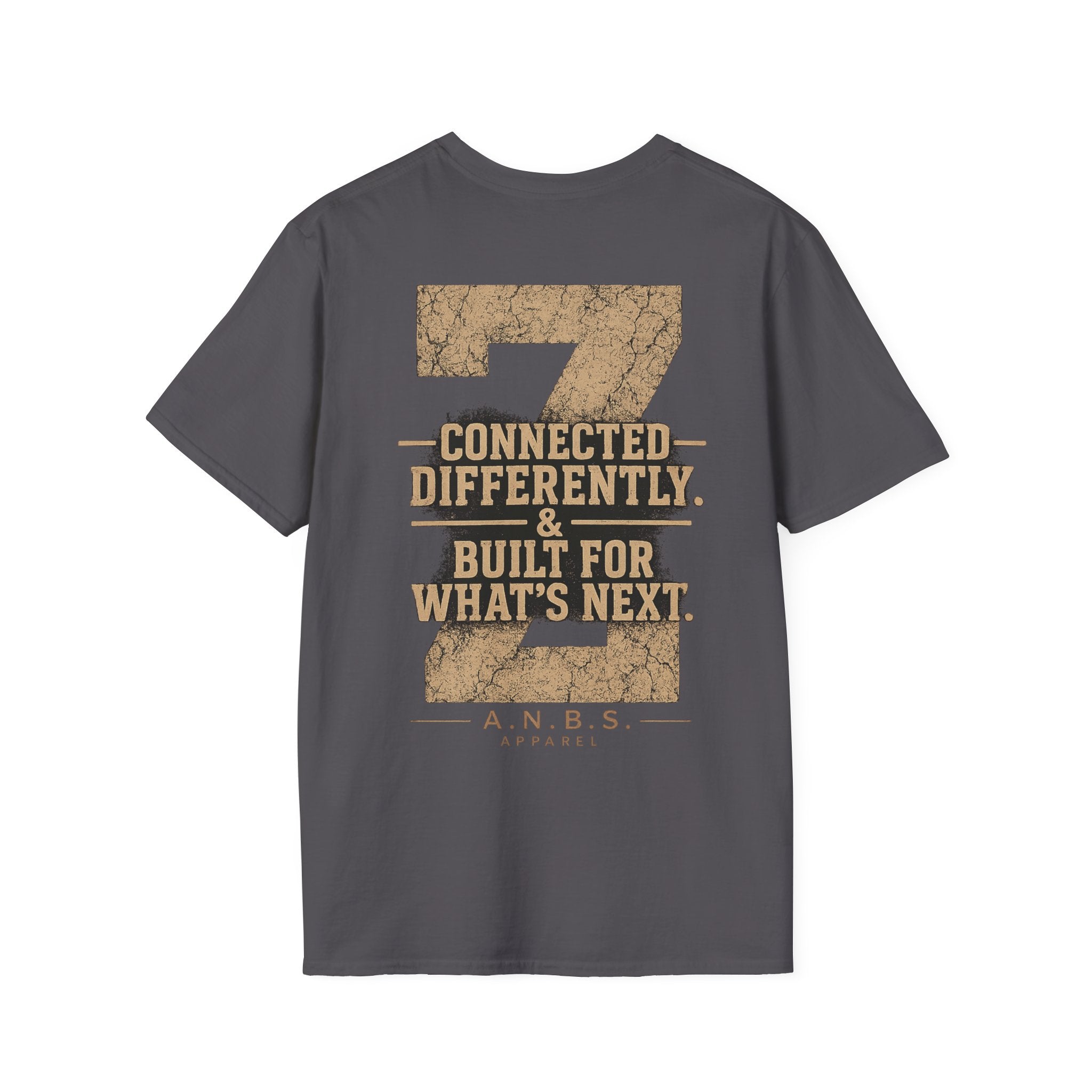 Gen Z 1997–2012 T-Shirt — Retro Vintage Gold Lettering Tee