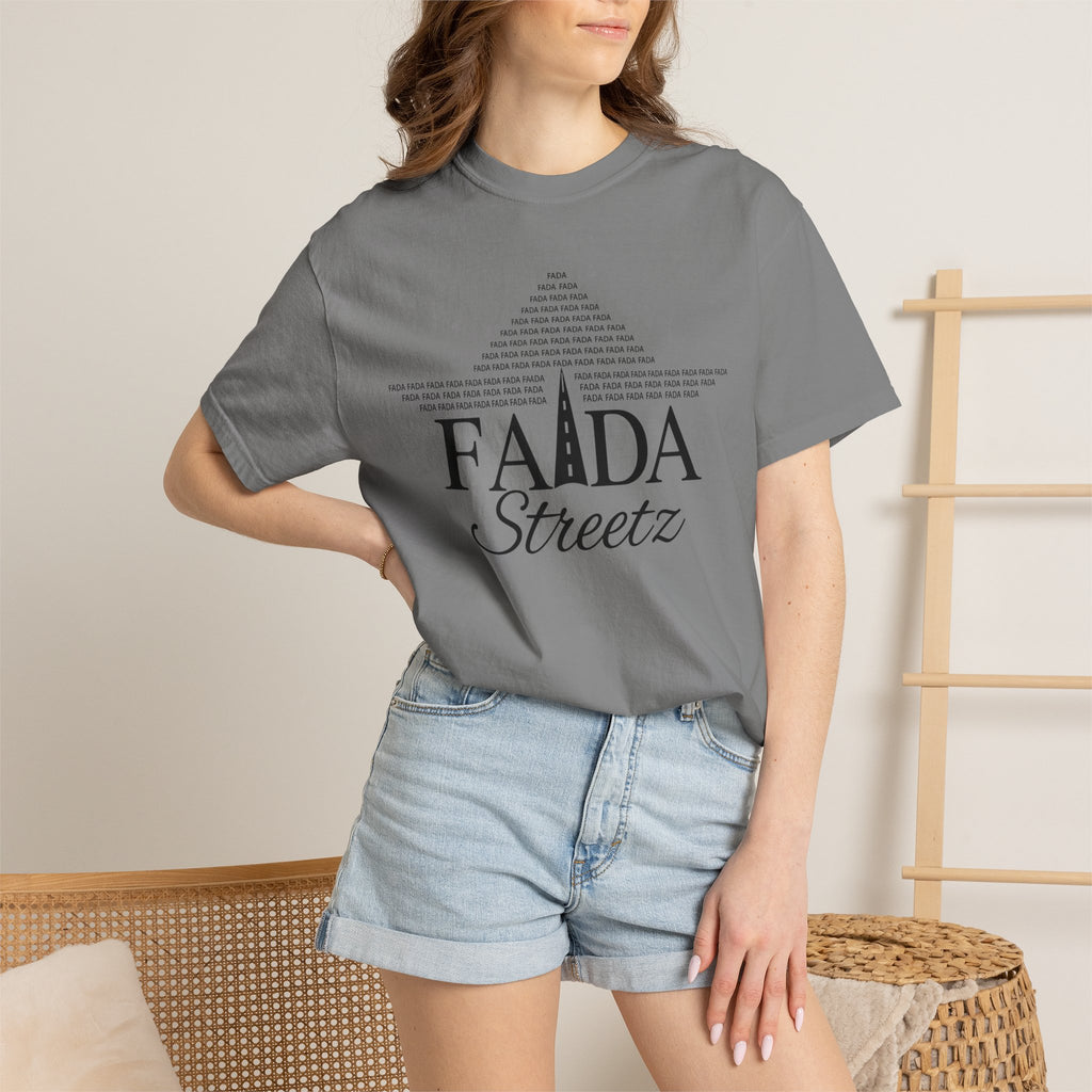 FaDa Streetz Logo T-Shirt — Stylish Urban Graphic Tee