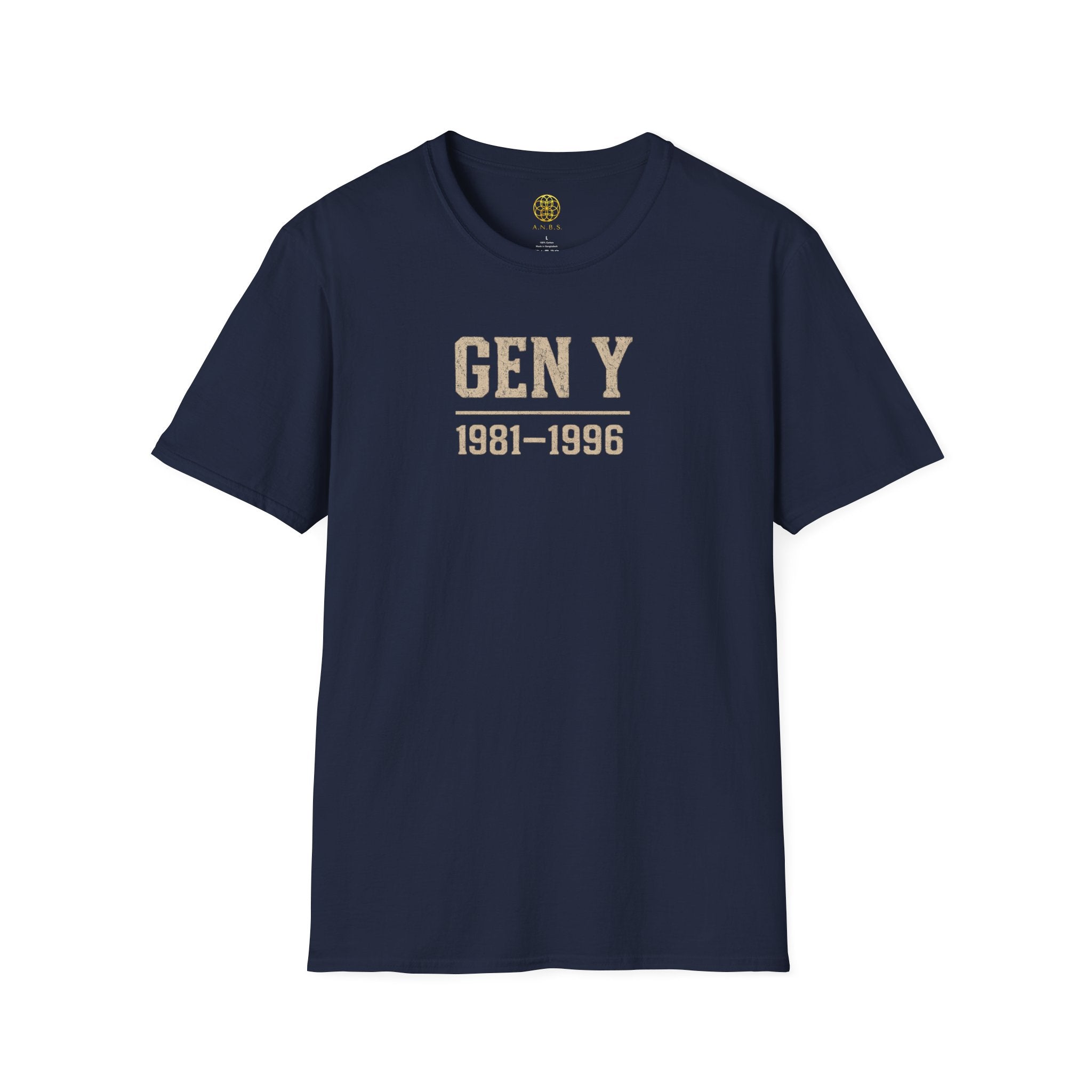 Gen Y 1981–1996 T-Shirt — Retro Millennial Pride Tee