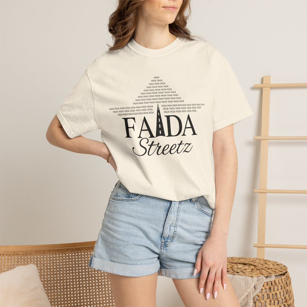 FaDa Streetz Logo T-Shirt — Stylish Urban Graphic Tee