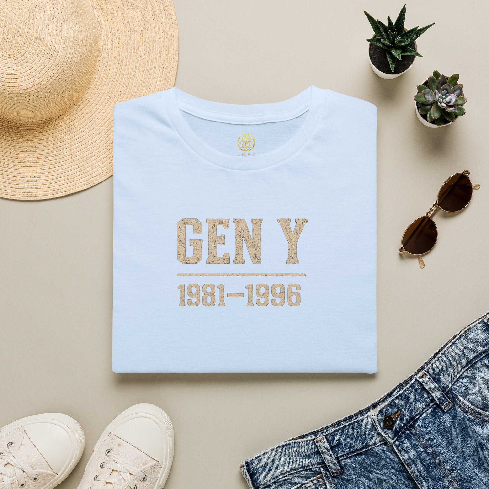 Gen Y 1981–1996 T-Shirt — Retro Millennial Pride Tee