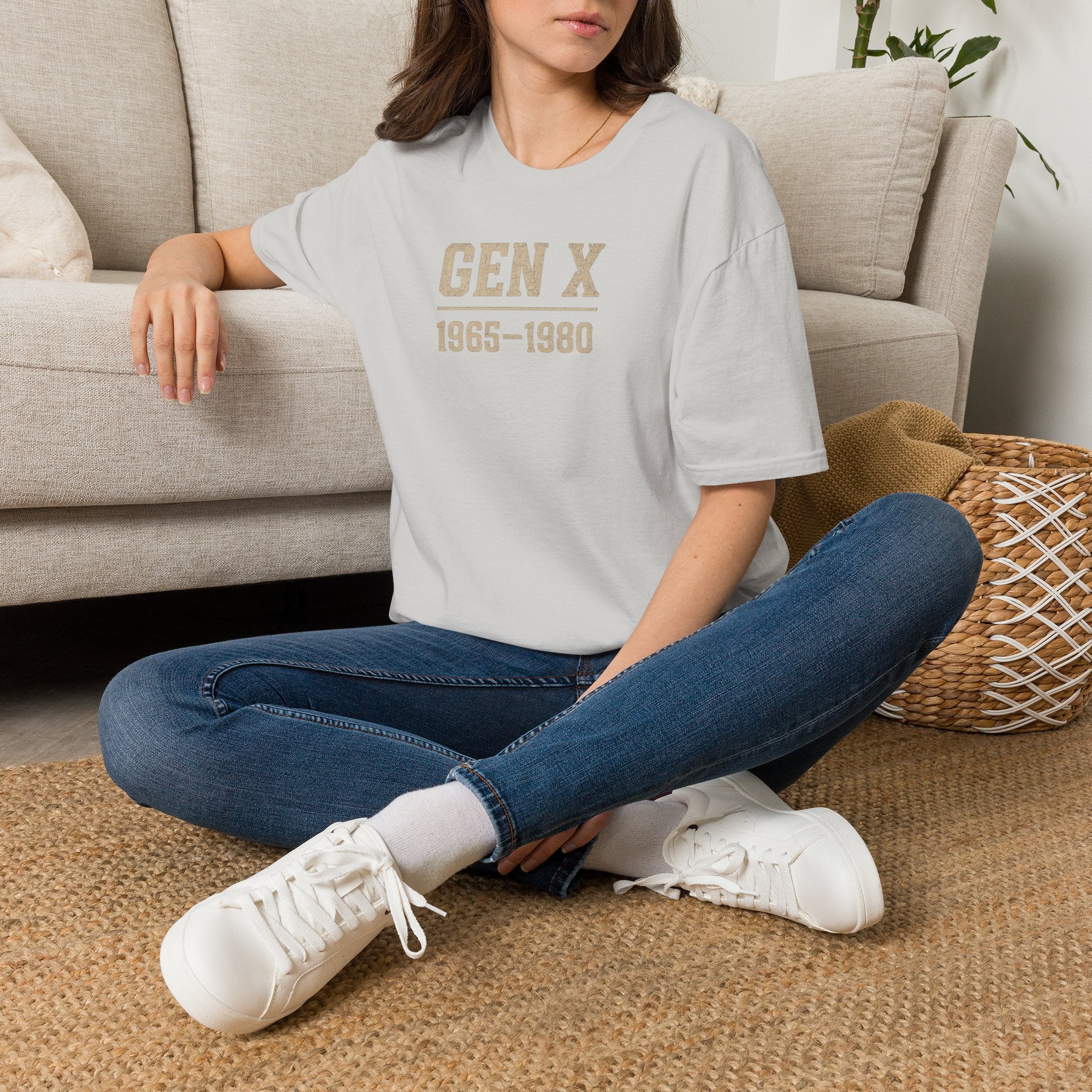 Gen X 1965–1980 T-Shirt — Retro Pride Tee for Generation X
