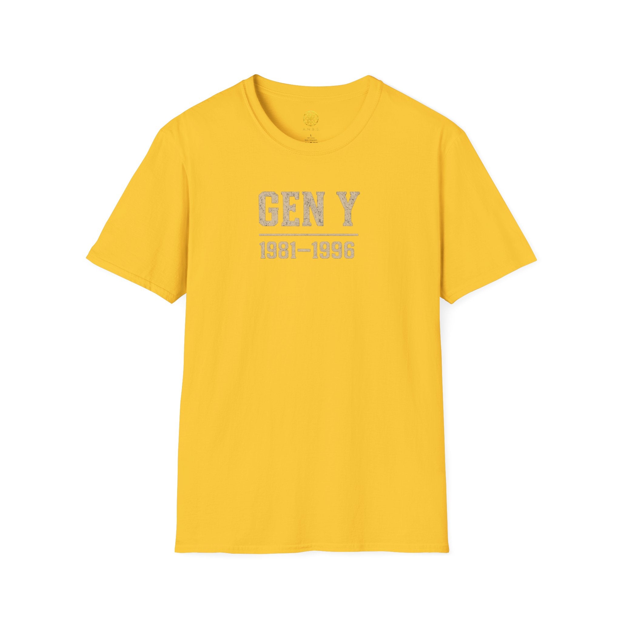 Gen Y 1981–1996 T-Shirt — Retro Millennial Pride Tee