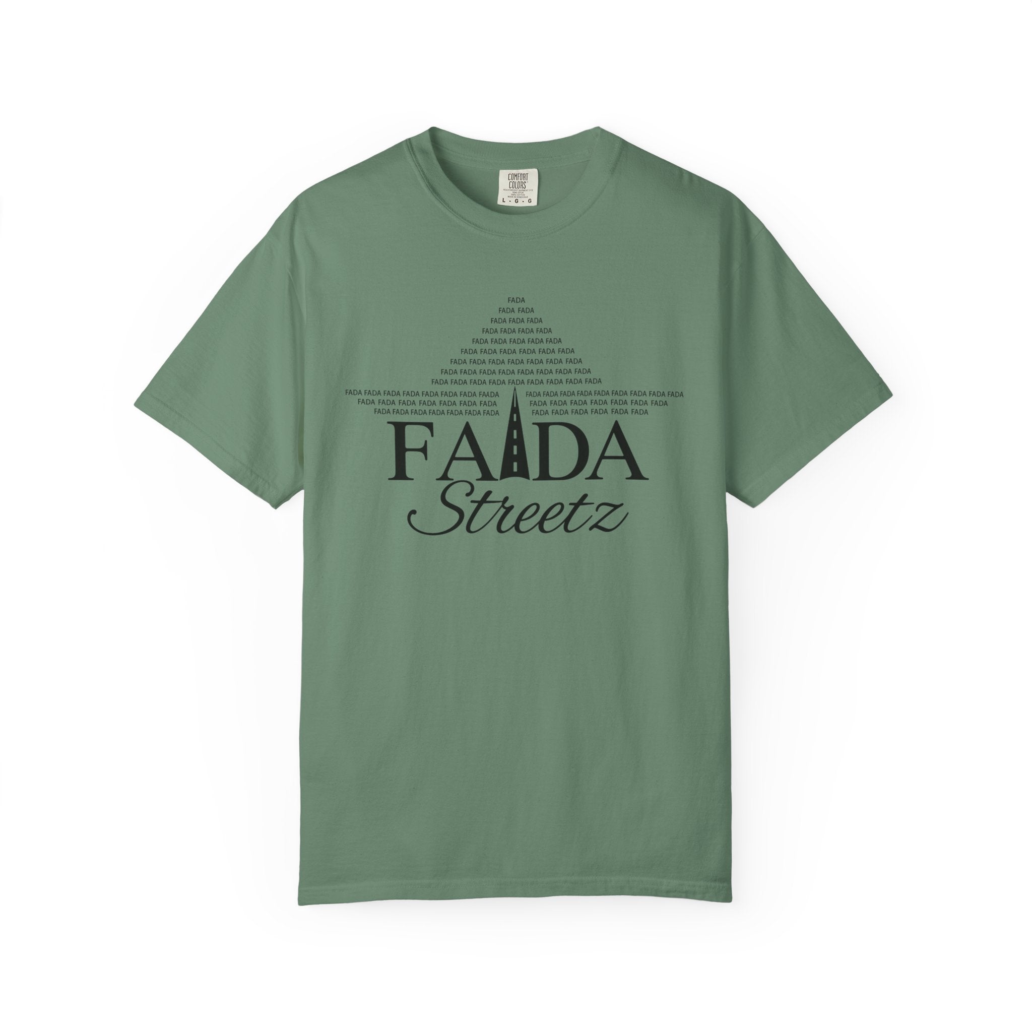 FaDa Streetz Graphic T-Shirt — Streetwear Logo Tee