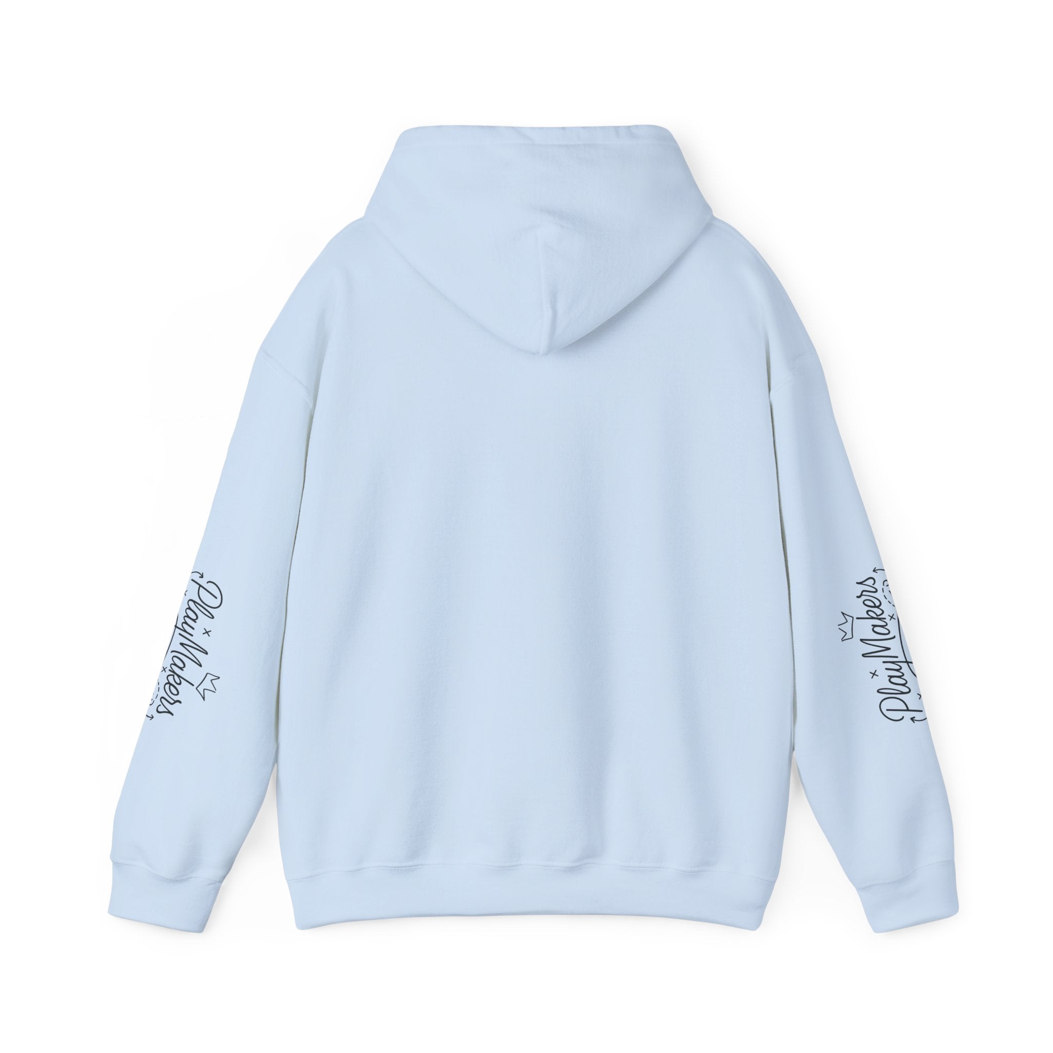 PlayMakers Hoodie — Playmakers Script Logo Pullover for Coaches & Creative Teams