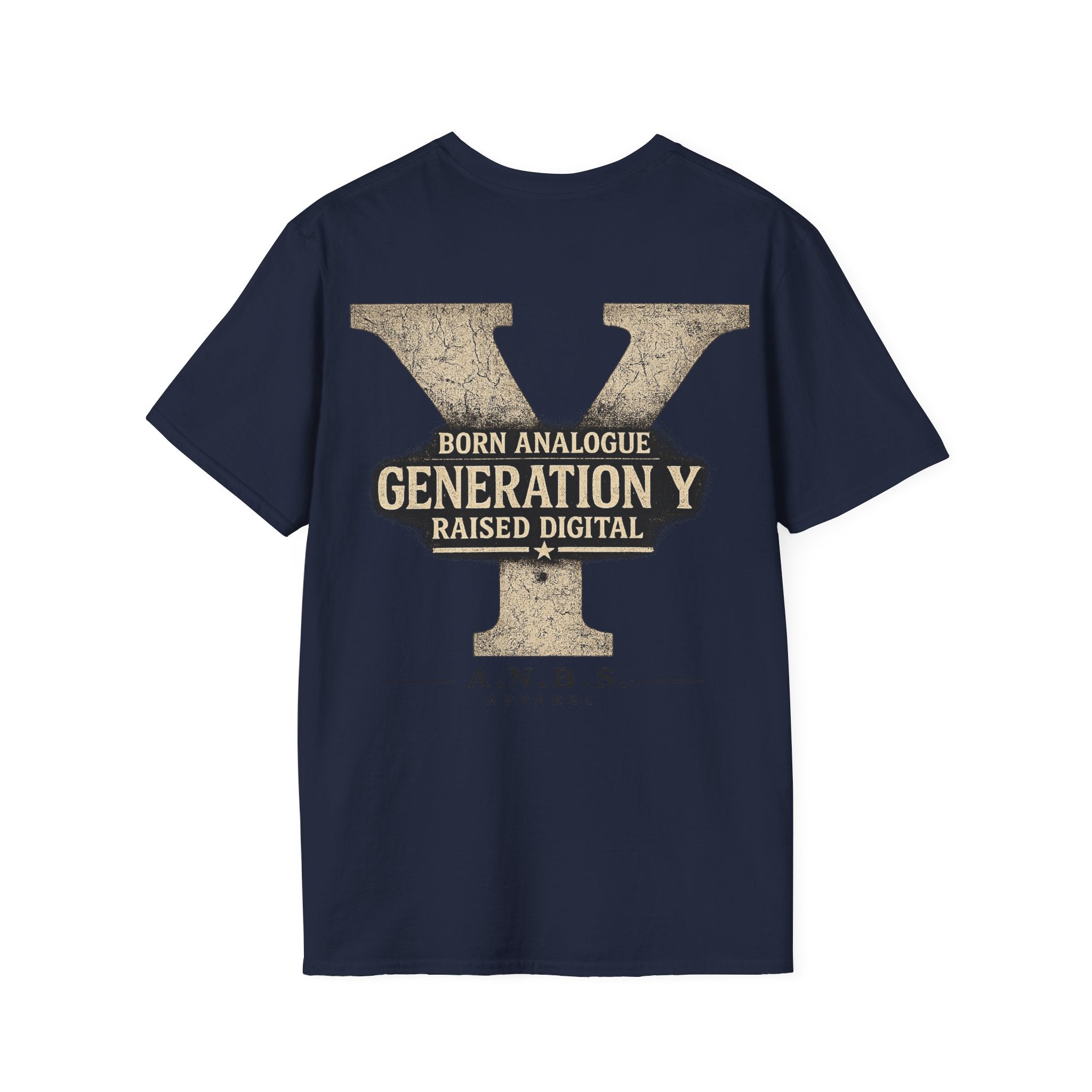 Gen Y 1981–1996 T-Shirt — Retro Millennial Pride Tee