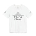 FaDa Streetz Graphic Tee — City Skyline Script Logo T‑Shirt