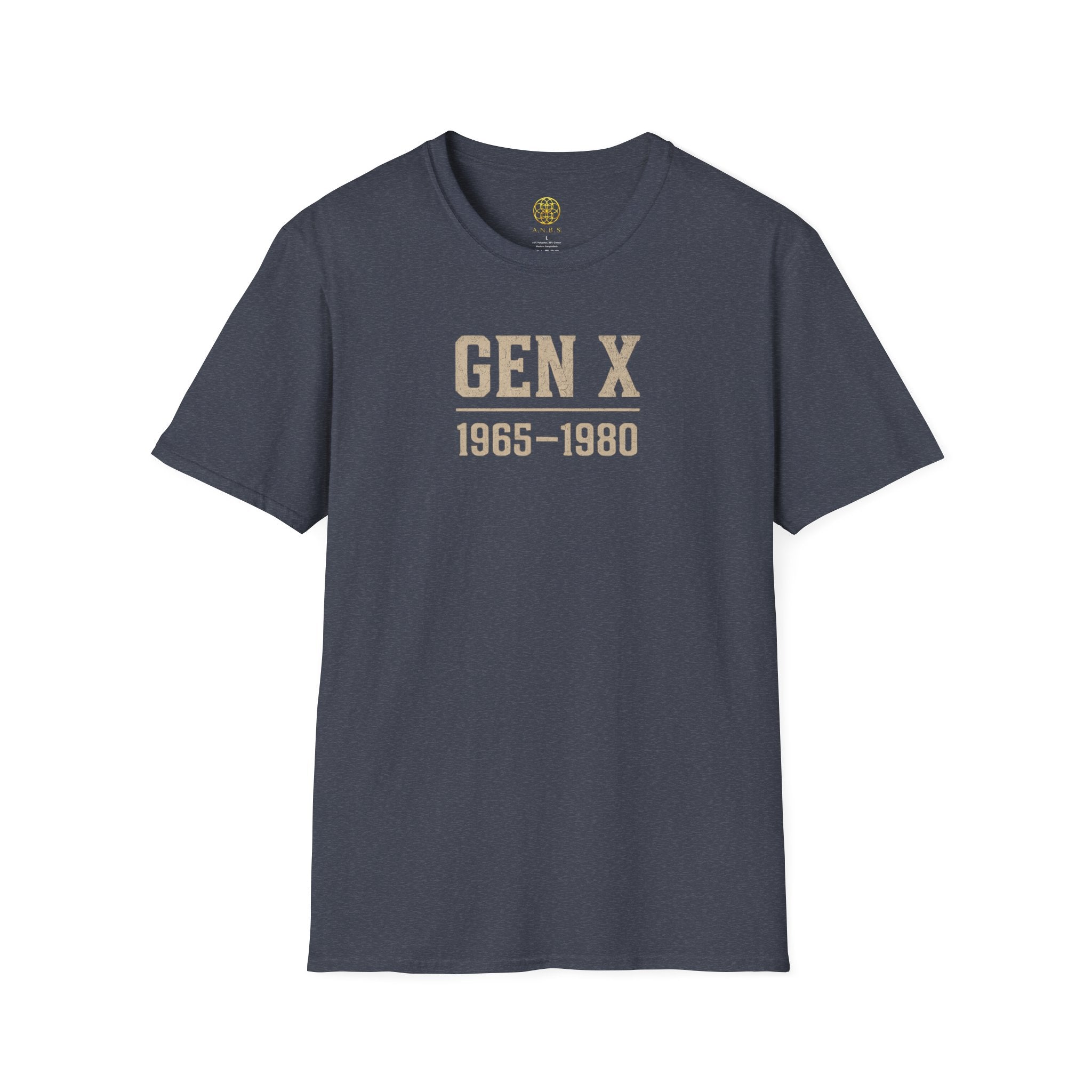 Gen X 1965–1980 T-Shirt — Retro Pride Tee for Generation X