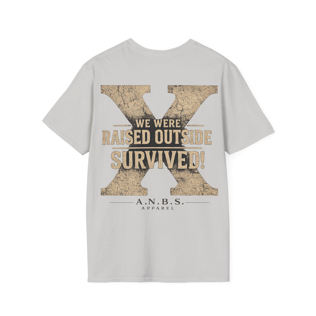 Gen X 1965–1980 T-Shirt — Retro Pride Tee for Generation X
