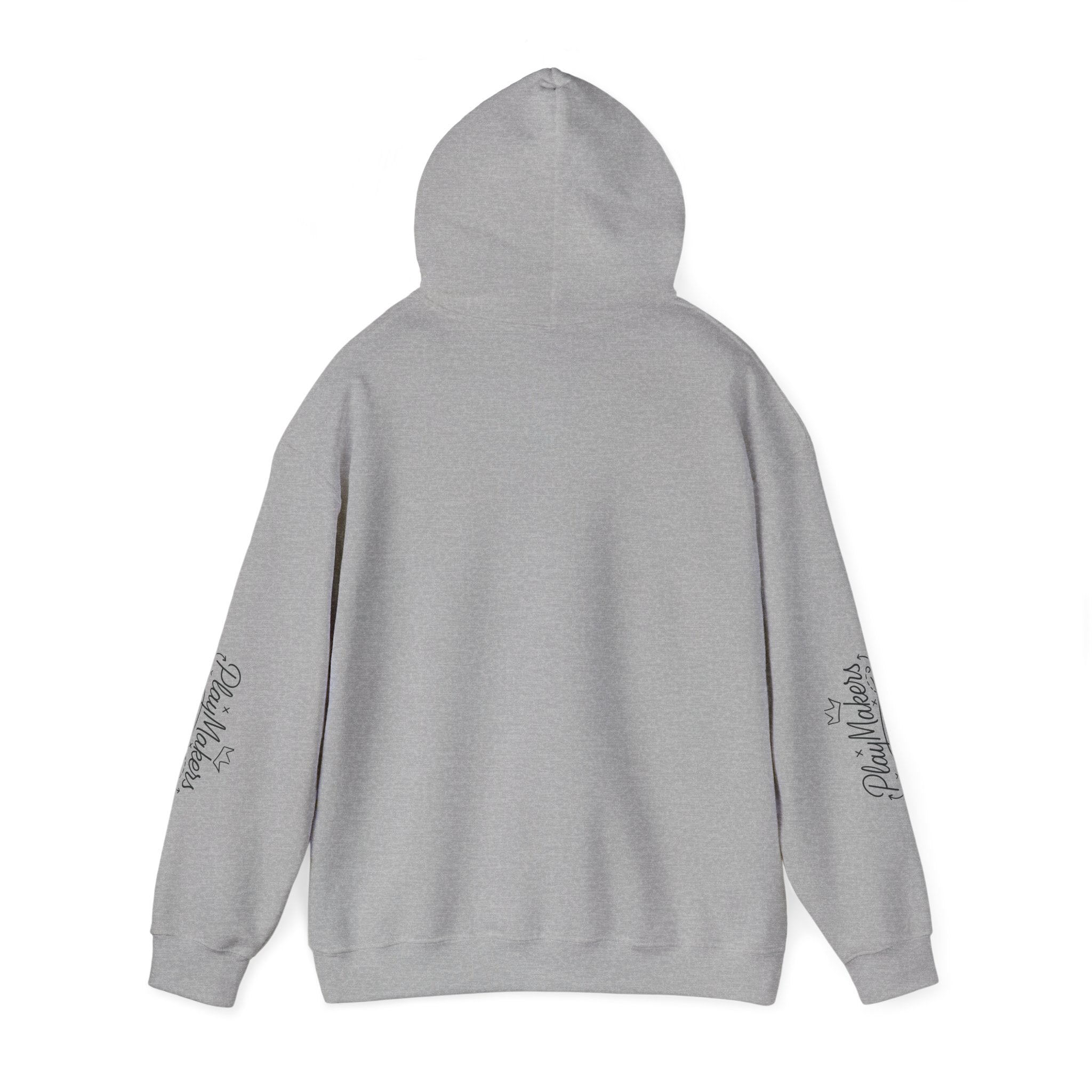 PlayMakers Hoodie — Playmakers Script Logo Pullover for Coaches & Creative Teams