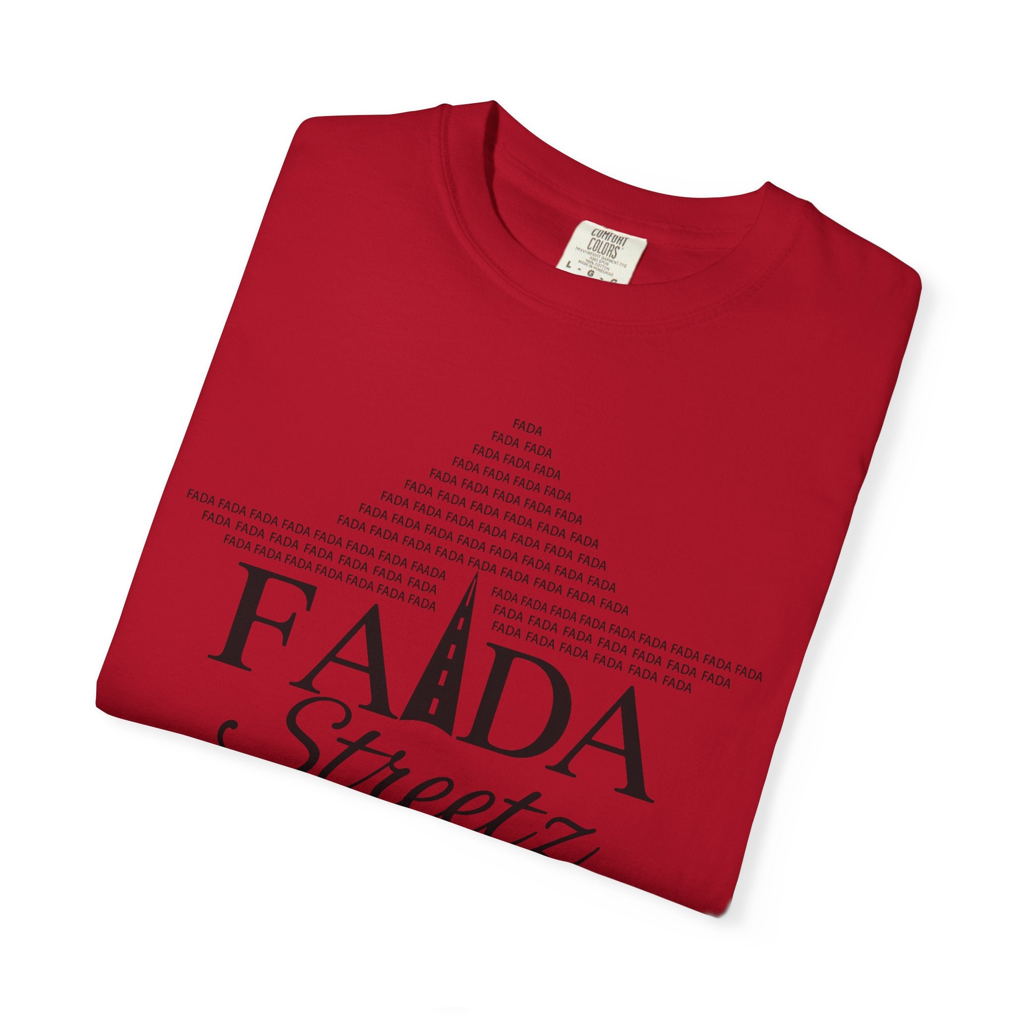 FaDa Streetz Logo T-Shirt — Stylish Urban Graphic Tee