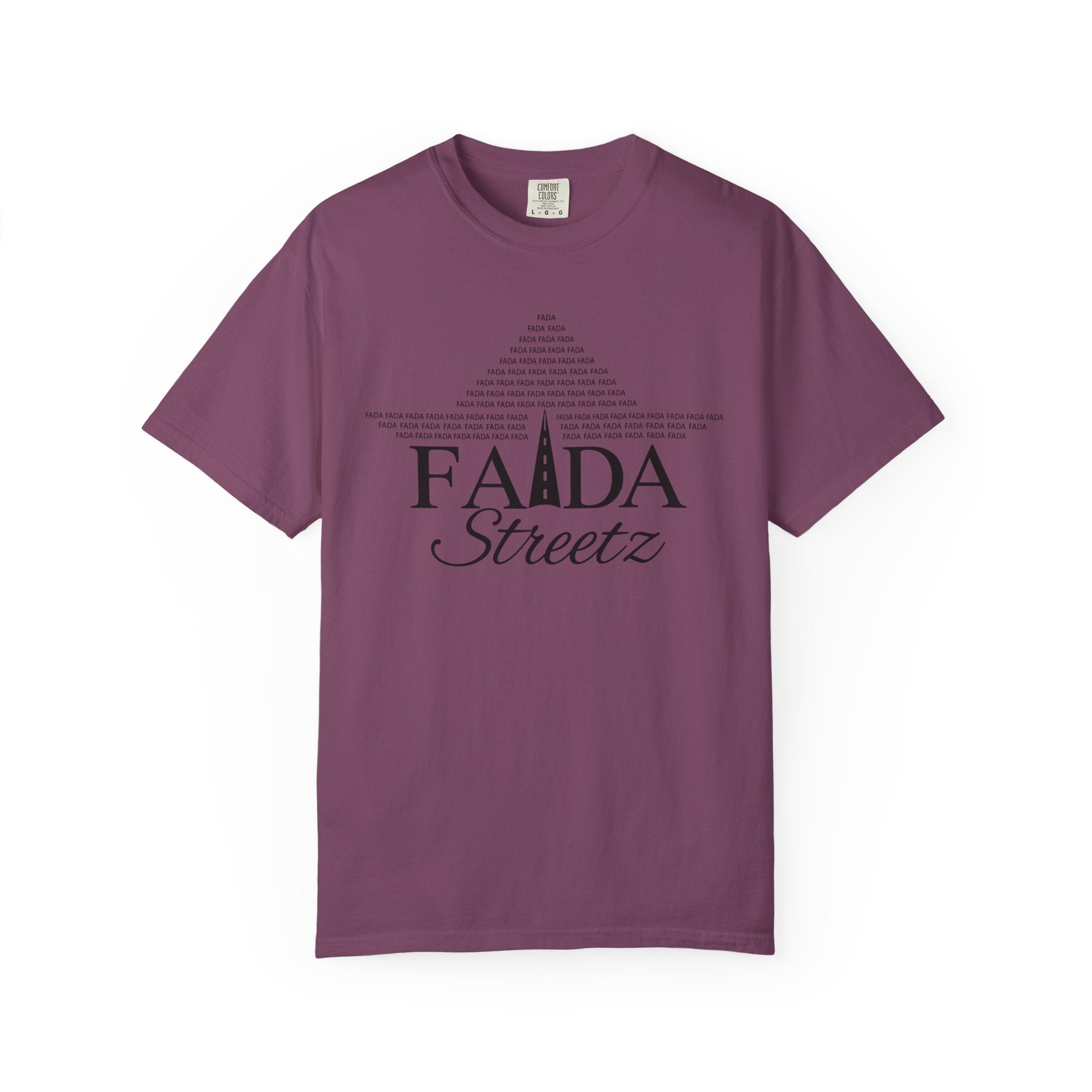 FaDa Streetz Graphic T-Shirt — Streetwear Logo Tee