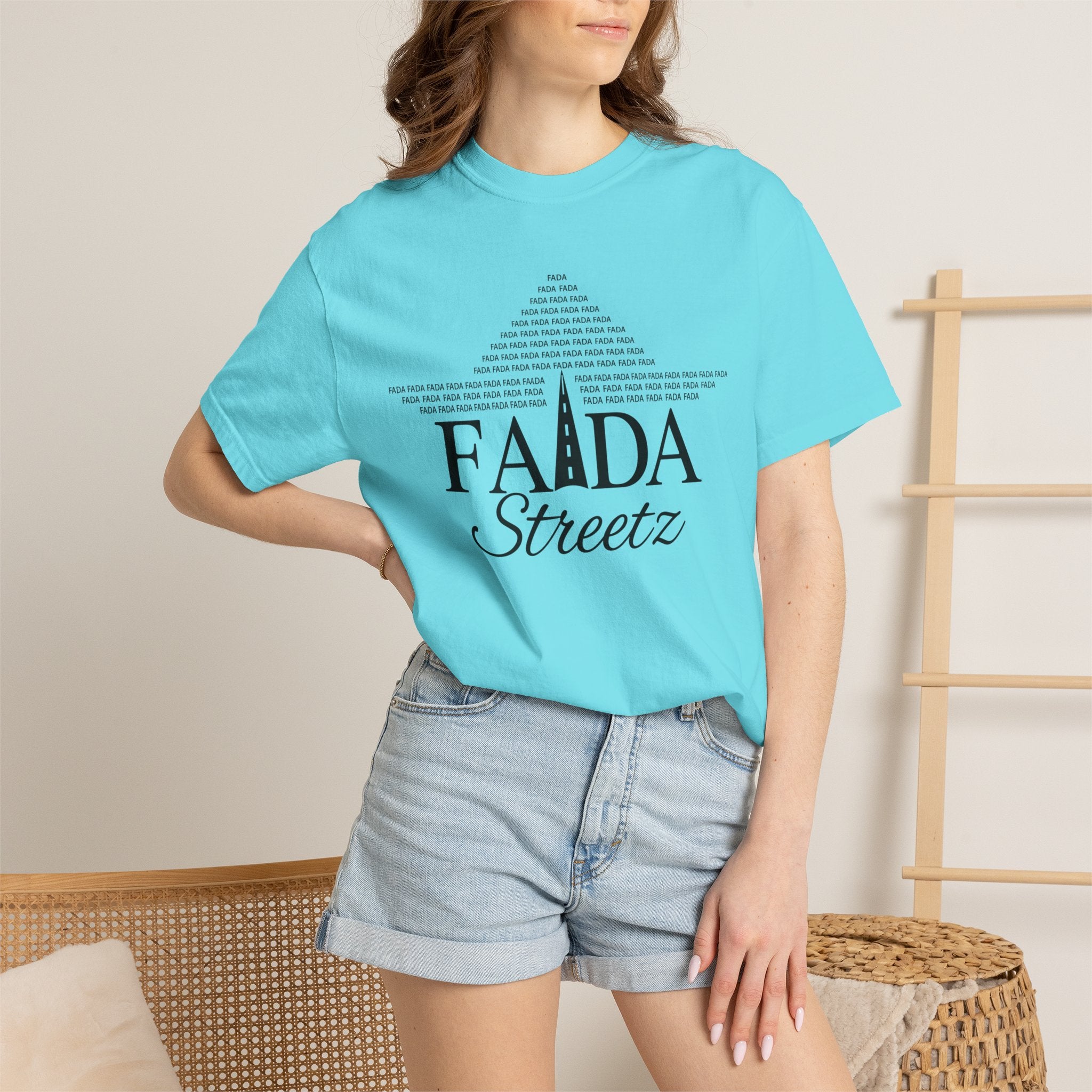FaDa Streetz Graphic T-Shirt — Streetwear Logo Tee