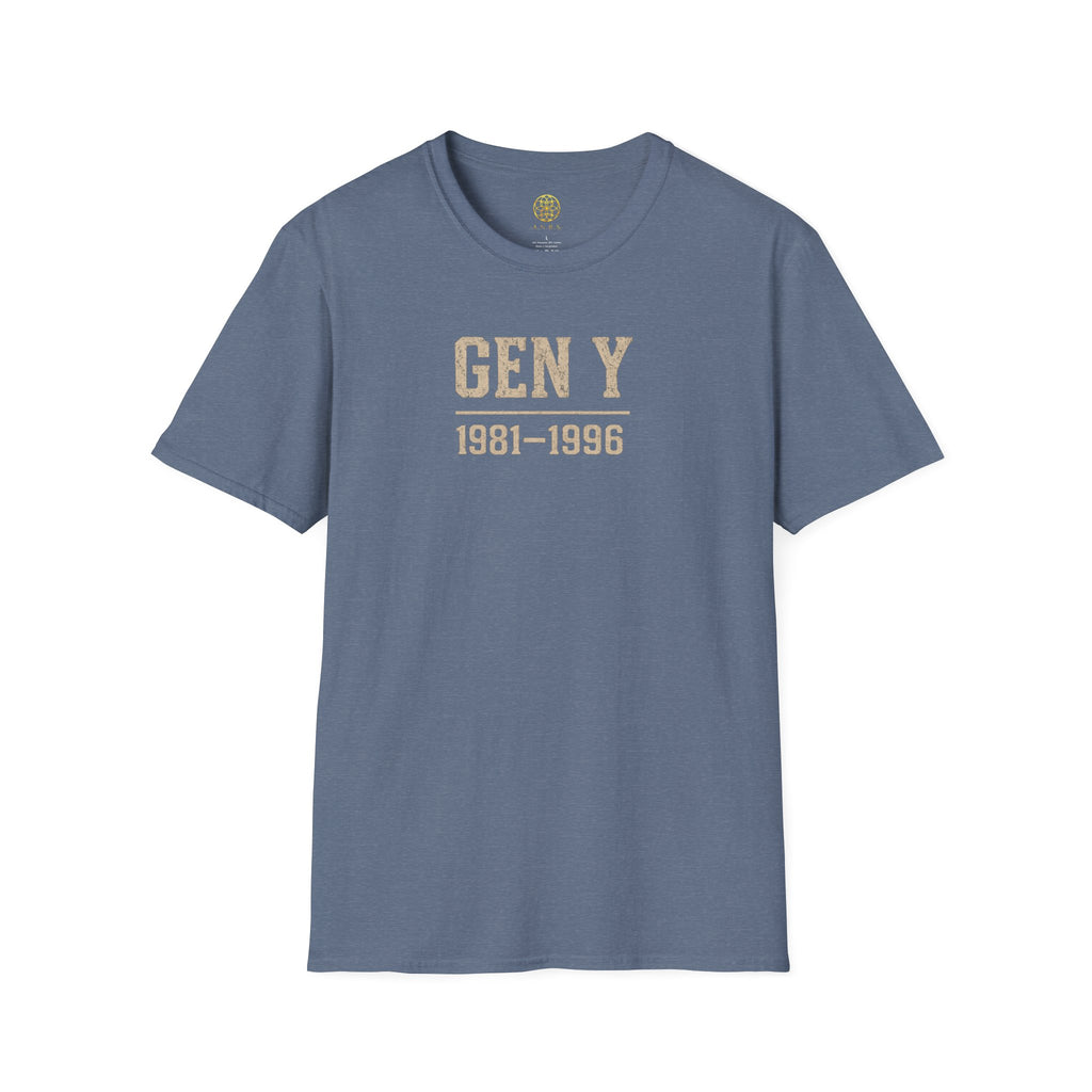 Gen Y 1981–1996 T-Shirt — Retro Millennial Pride Tee